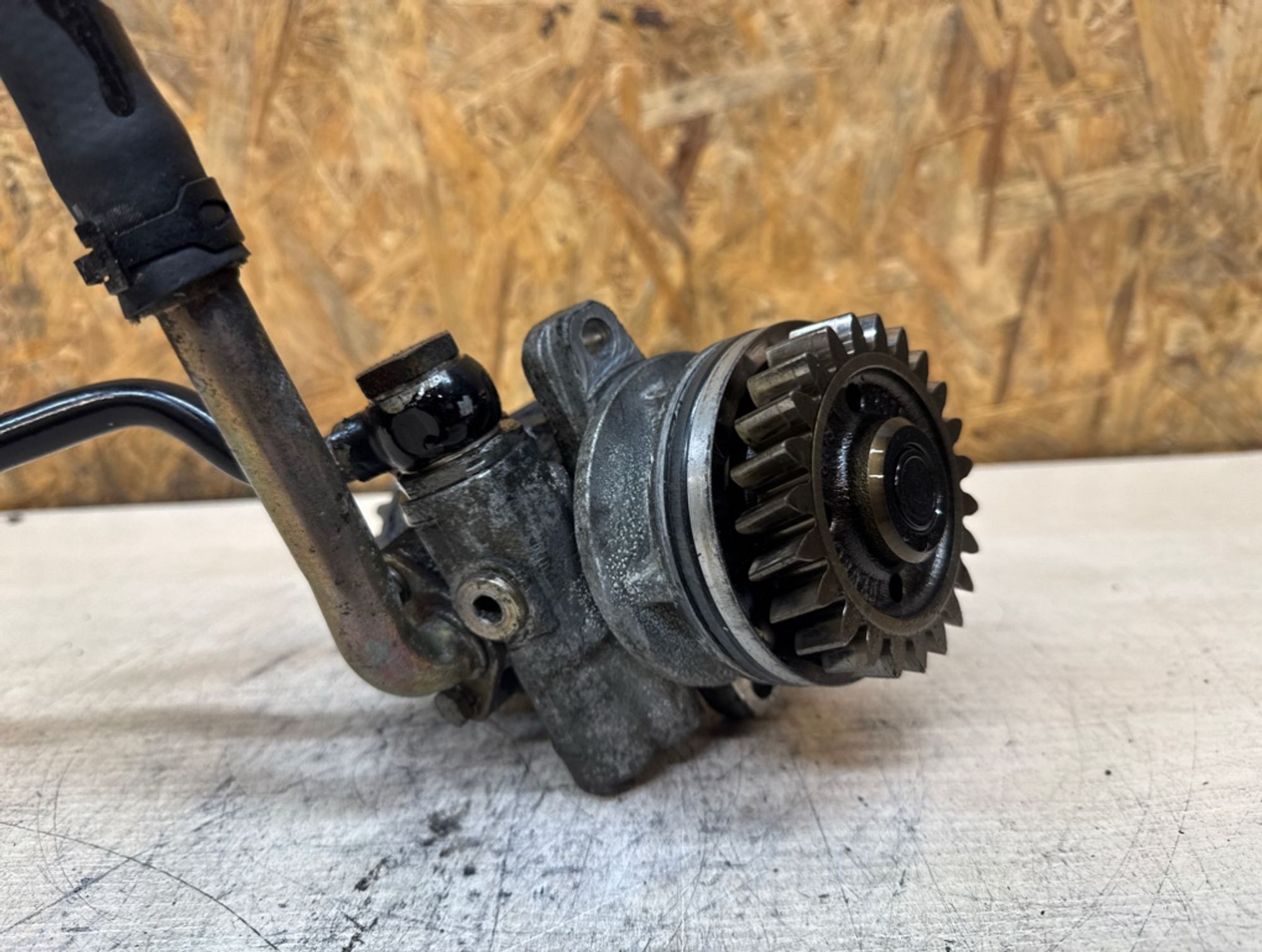 Насос гидроусилителя руля Volkswagen Touareg BAC, 7000 рублей, Ростов-на-Дону