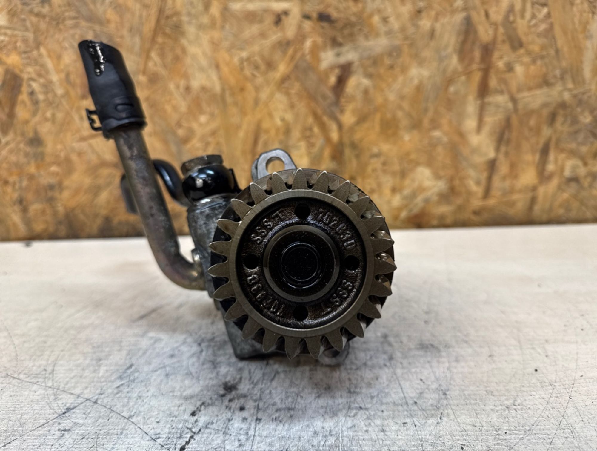 Насос гидроусилителя руля Volkswagen Touareg BAC, 7000 рублей, Ростов-на-Дону