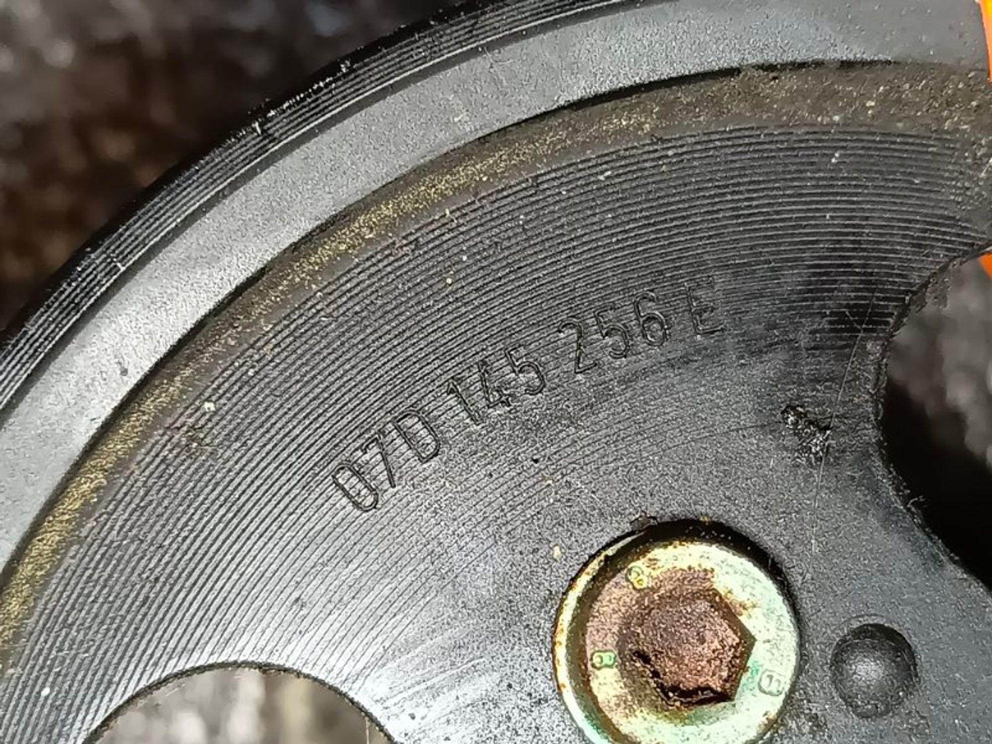 Насос гидроусилителя руля Volkswagen Touareg AZZ, 6000 рублей, Ростов-на-Дону