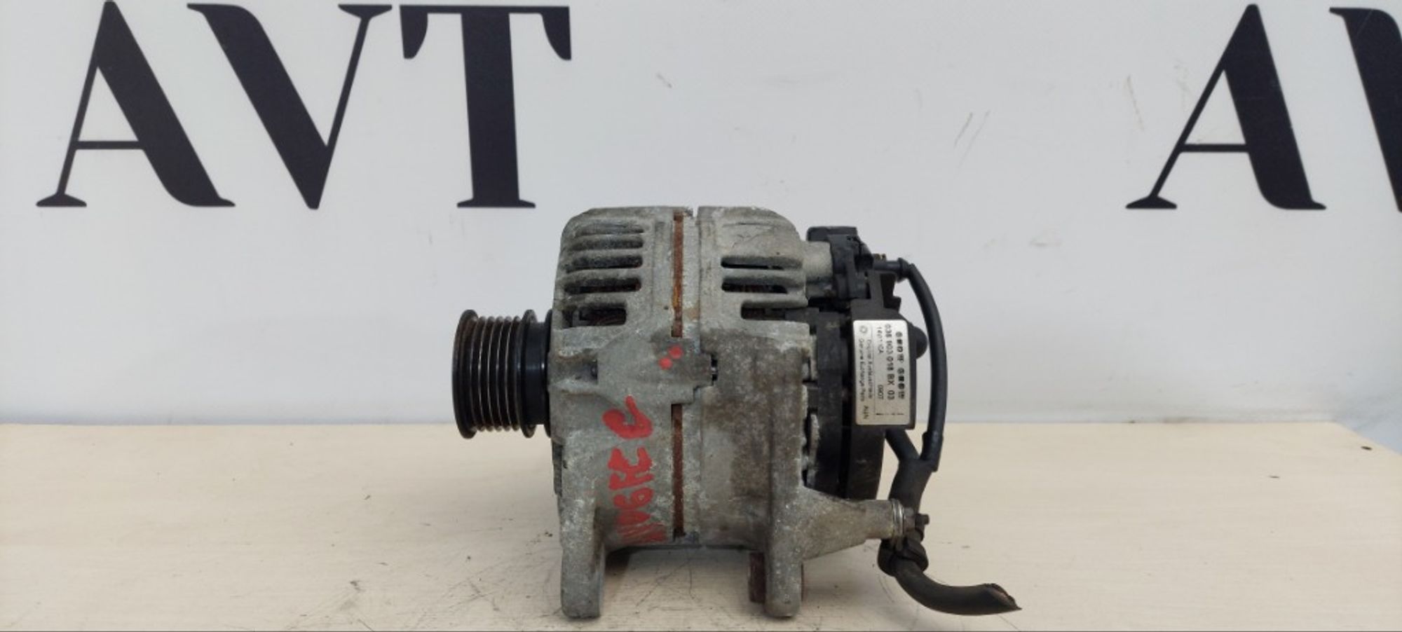 Генератор Skoda Fabia BKY, 4000 рублей, Ростов-на-Дону