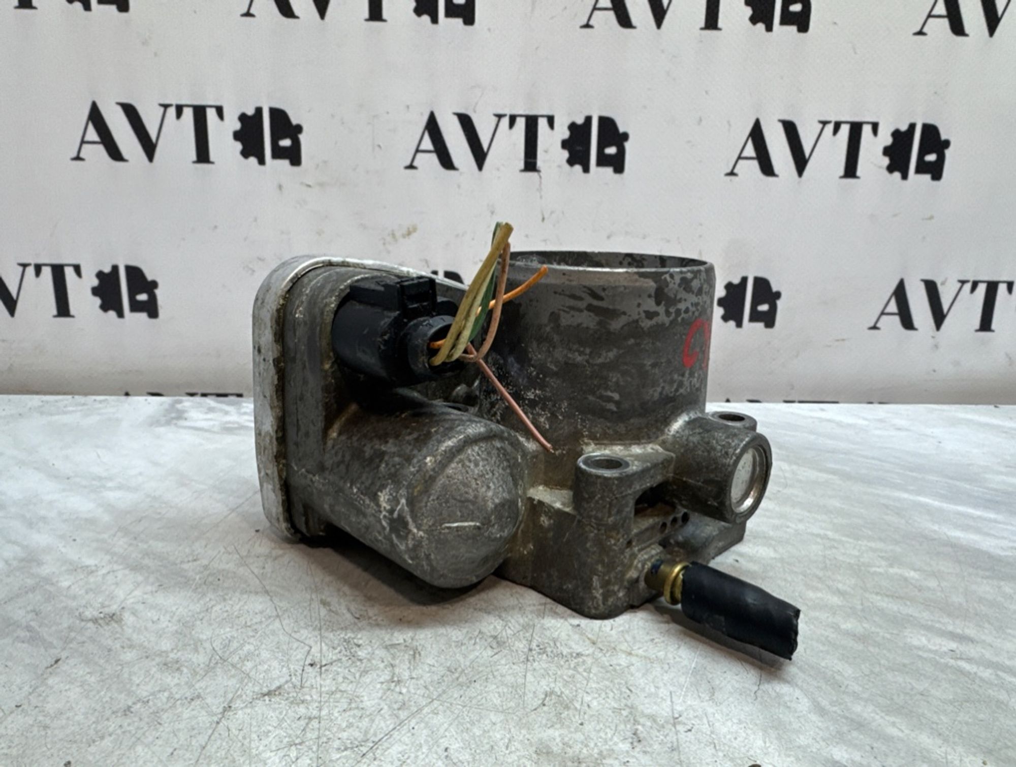 Дроссельная заслонка Renault Scenic K4M812, 1000 рублей, Ростов-на-Дону