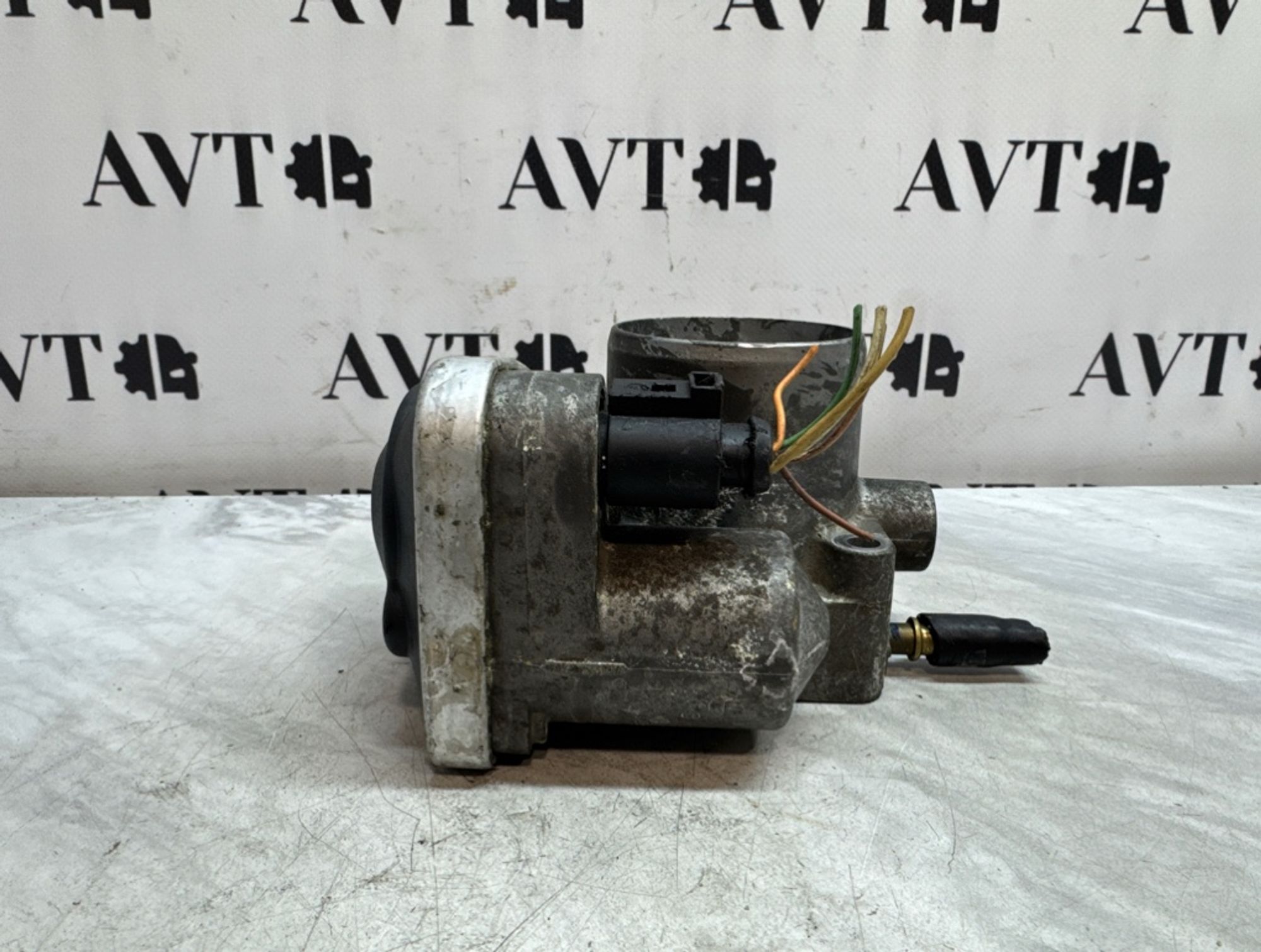 Дроссельная заслонка Renault Scenic K4M812, 1000 рублей, Ростов-на-Дону