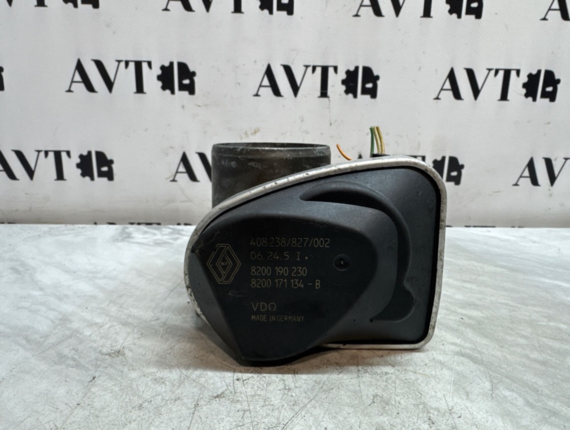 Дроссельная заслонка Renault Scenic K4M812, 1000 рублей, Ростов-на-Дону