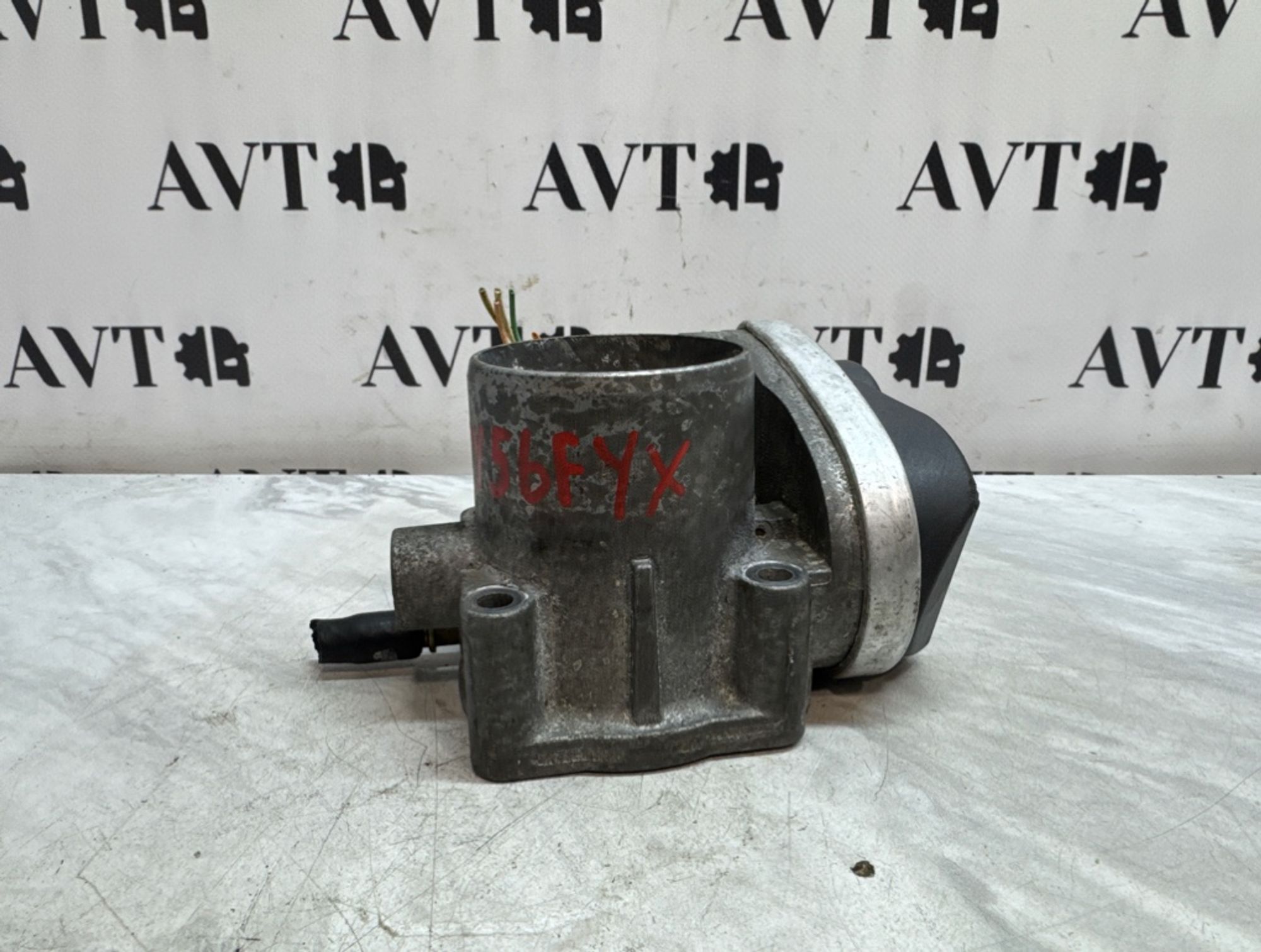 Дроссельная заслонка Renault Scenic K4M812, 1000 рублей, Ростов-на-Дону