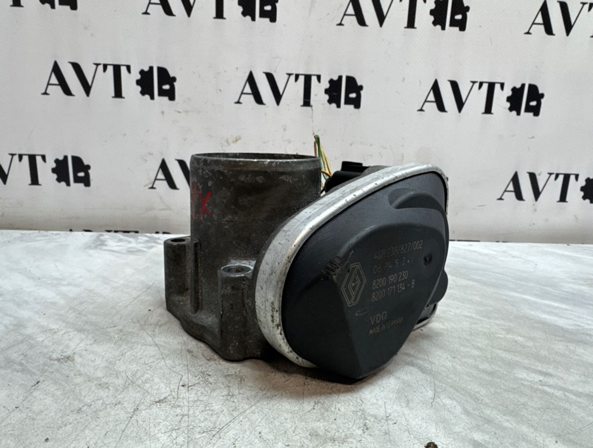 Дроссельная заслонка Renault Scenic K4M812, 1000 рублей, Ростов-на-Дону