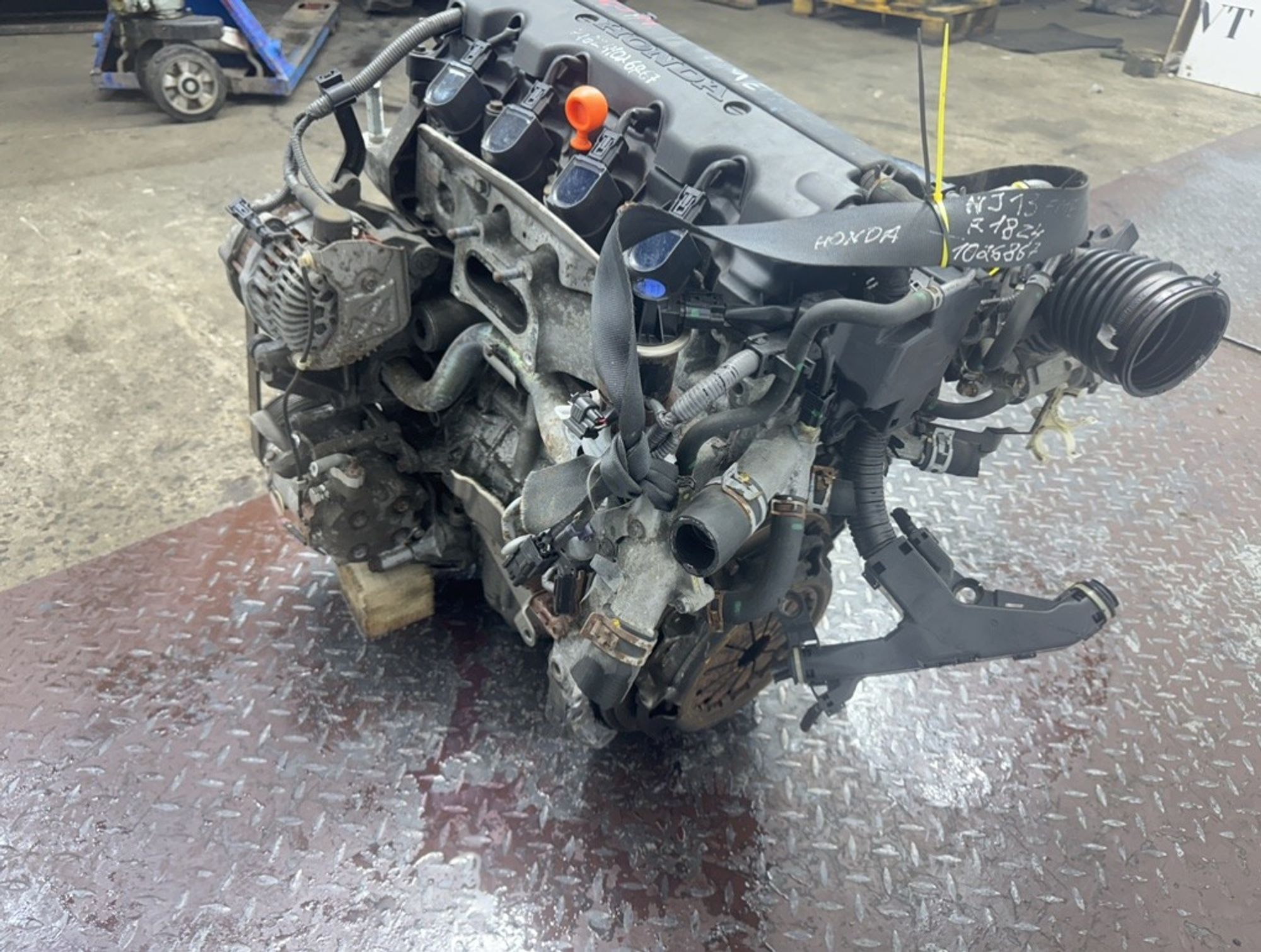 Двигатель Honda Civic 9 R18Z4, 80000 рублей, Ростов-на-Дону