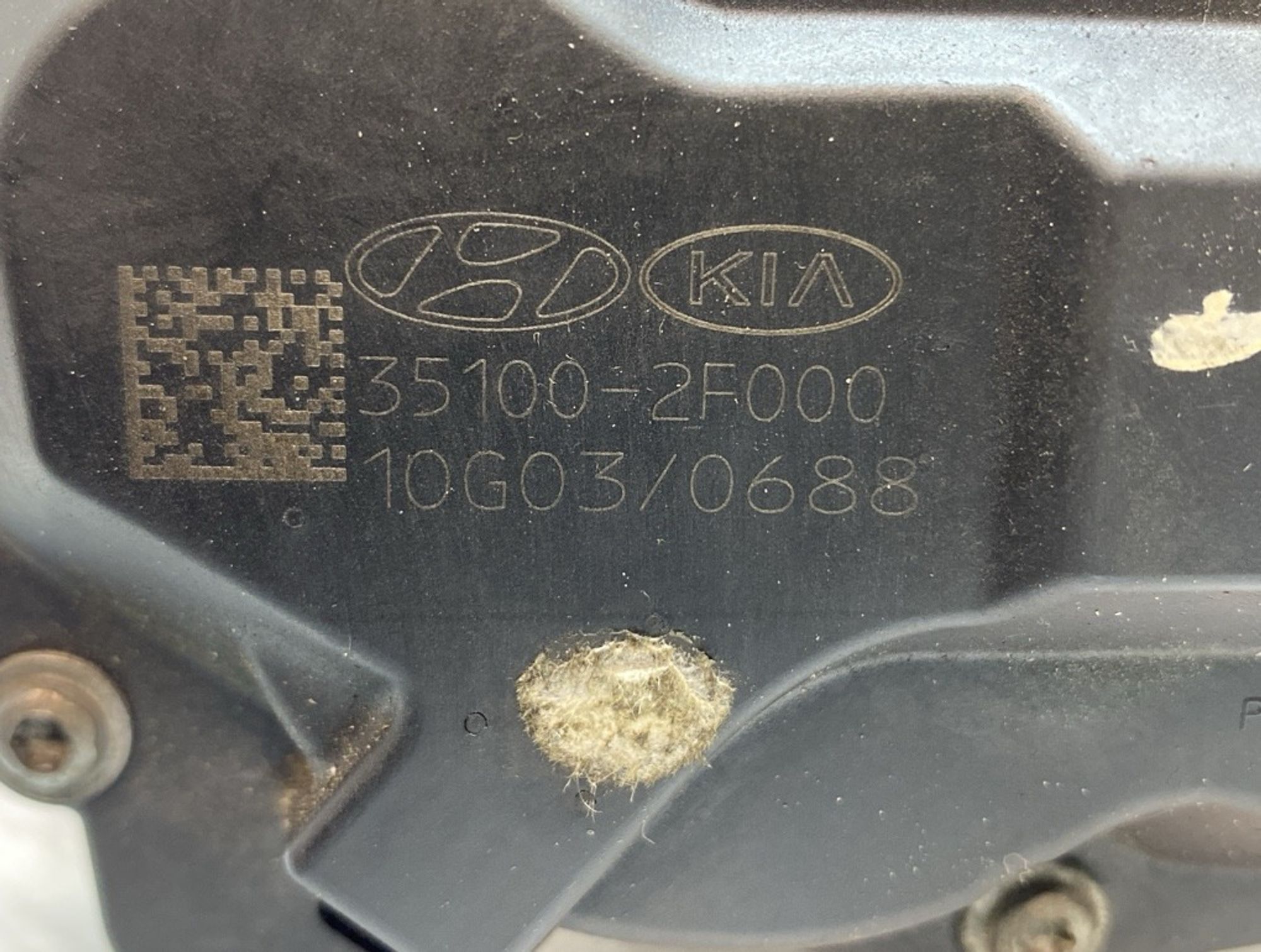 Дроссельная заслонка KIA Sorento XM D4HB, 1500 рублей, Ростов-на-Дону