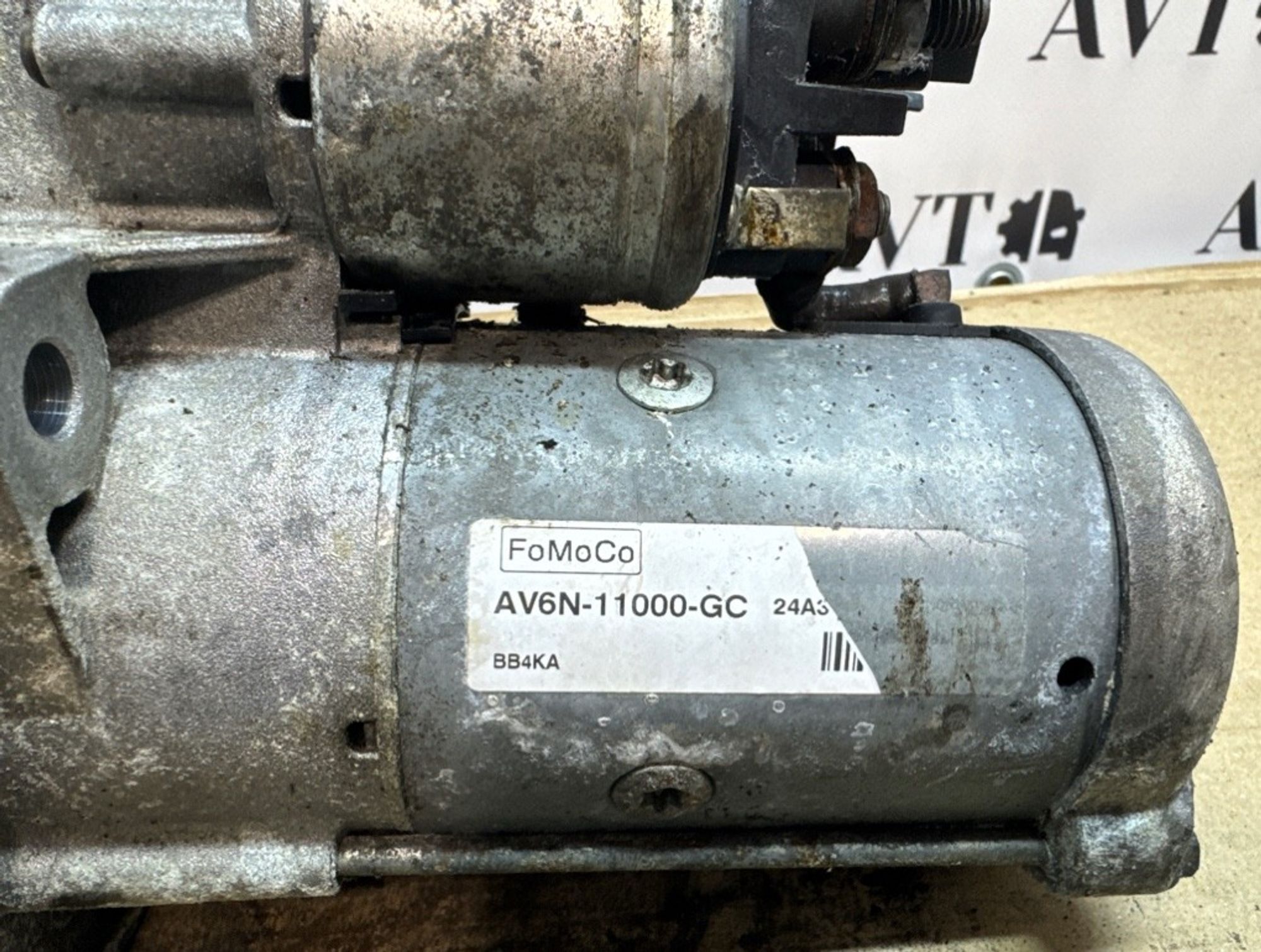 Стартер Ford Focus 3 NGDA, 2500 рублей, Ростов-на-Дону