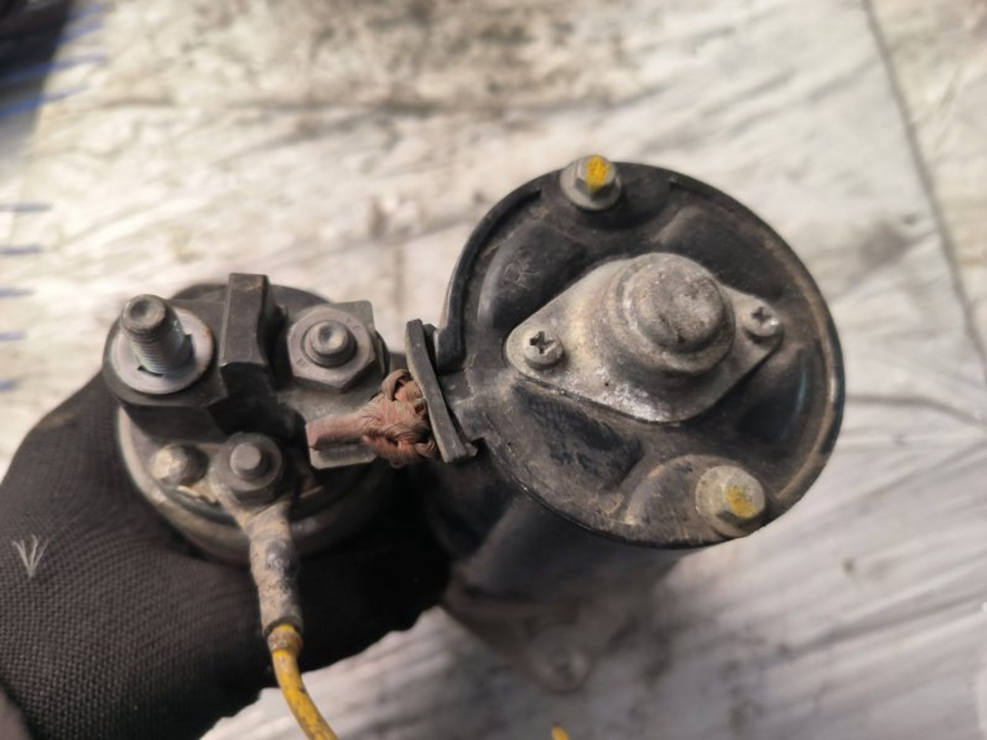 Стартер Opel Astra A14XER, 2000 рублей, Ростов-на-Дону