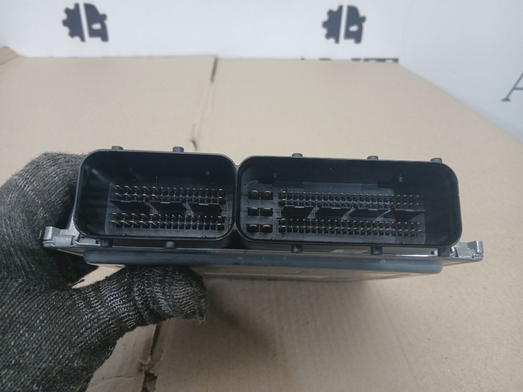 Блок управления двигателем Audi A6 C6 CAJA CAJ, 4000 рублей, Ростов-на-Дону