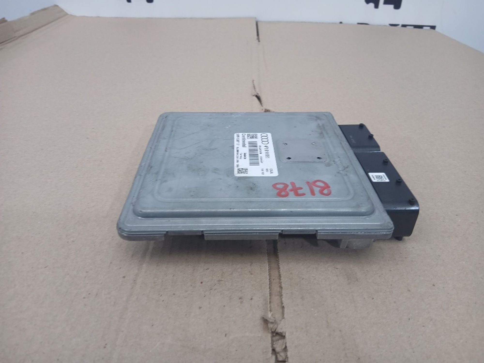 Блок управления двигателем Audi A6 C6 CAJA CAJ, 4000 рублей, Ростов-на-Дону