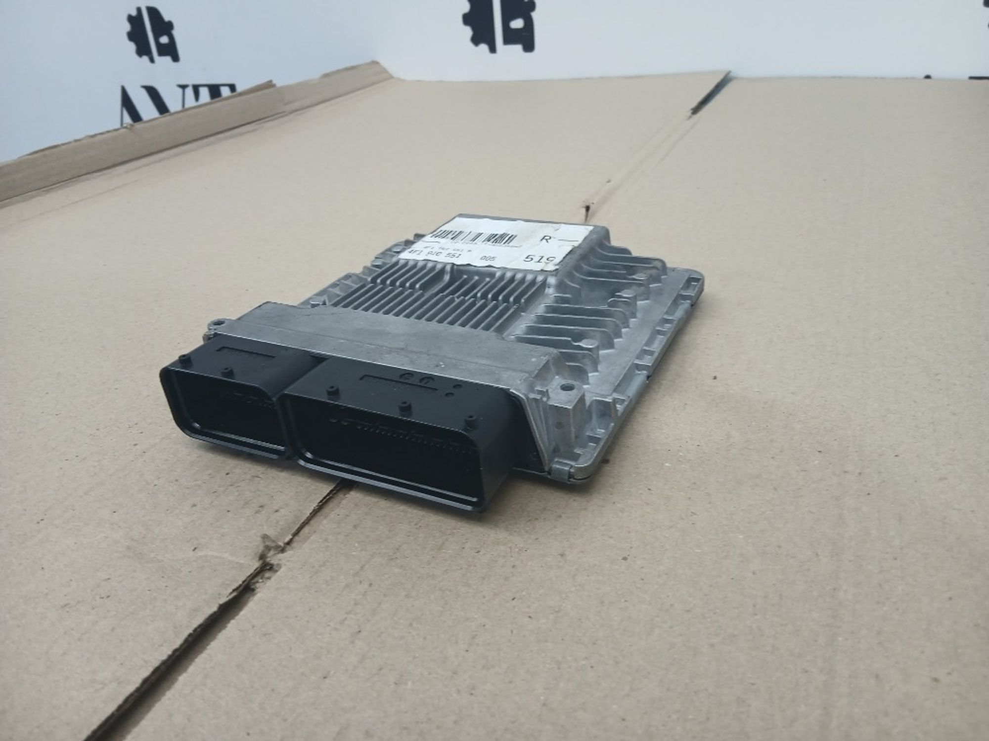 Блок управления двигателем Audi A6 C6 CAJA CAJ, 4000 рублей, Ростов-на-Дону