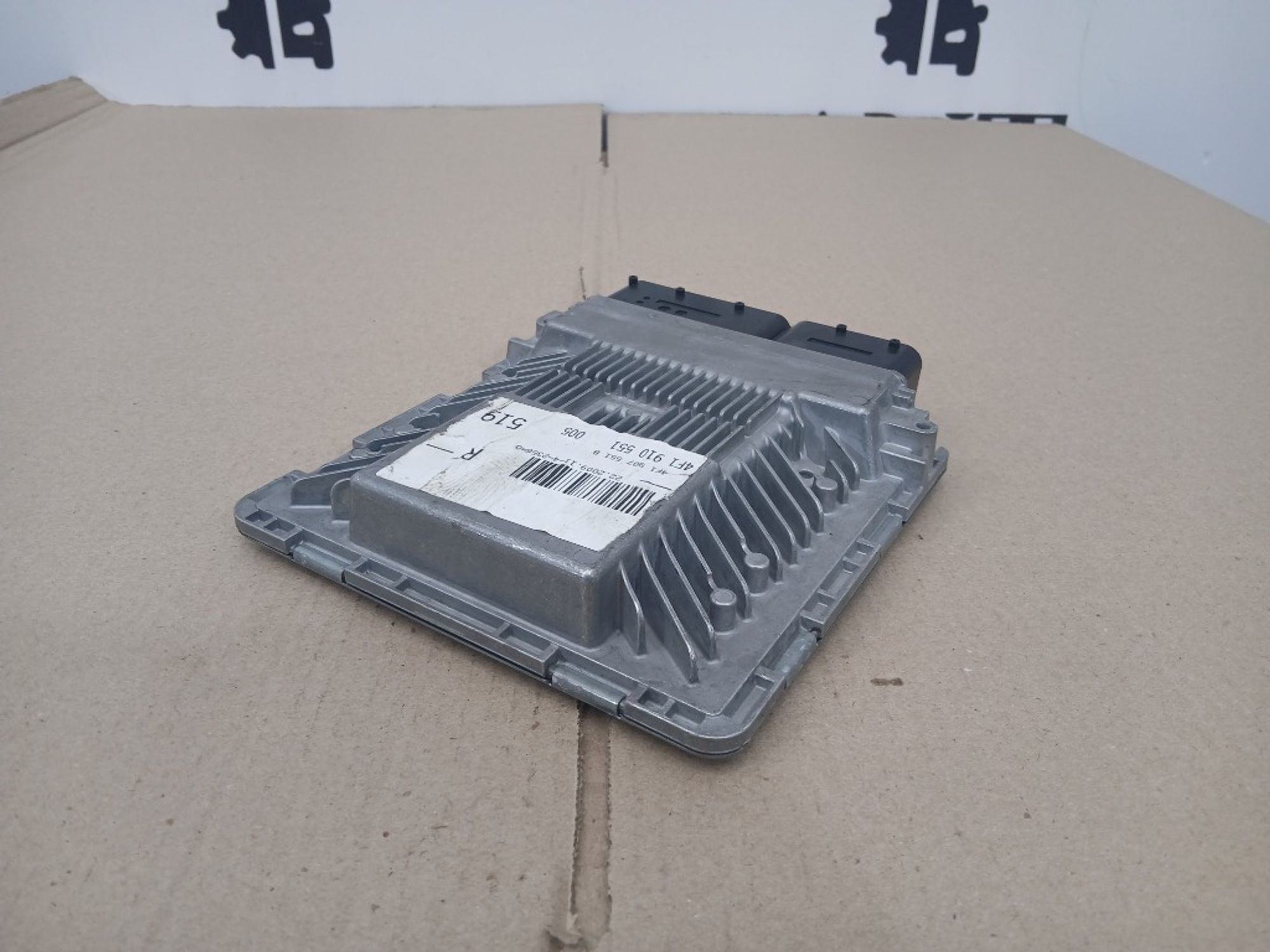 Блок управления двигателем Audi A6 C6 CAJA CAJ, 4000 рублей, Ростов-на-Дону