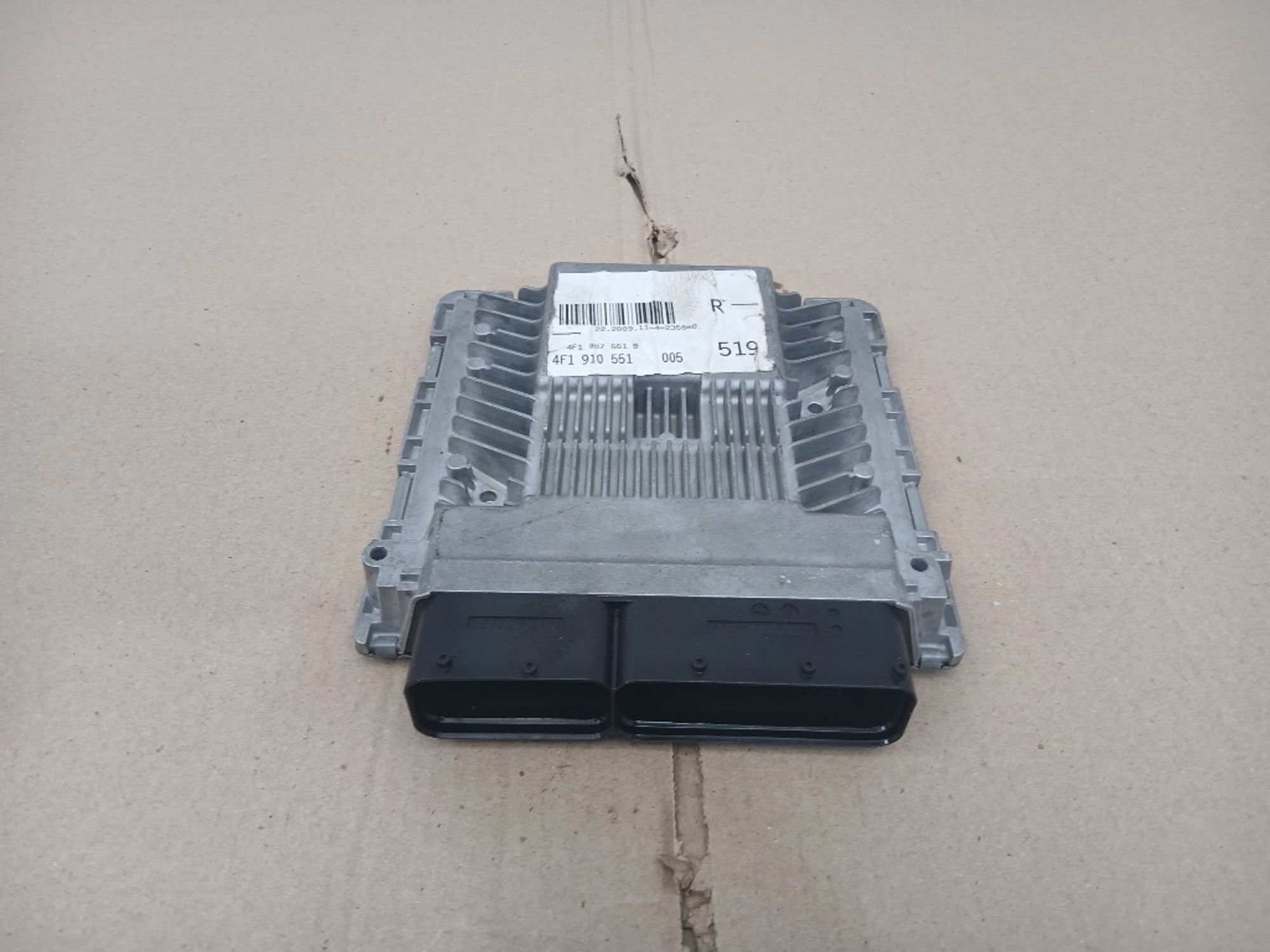 Блок управления двигателем Audi A6 C6 CAJA CAJ, 4000 рублей, Ростов-на-Дону