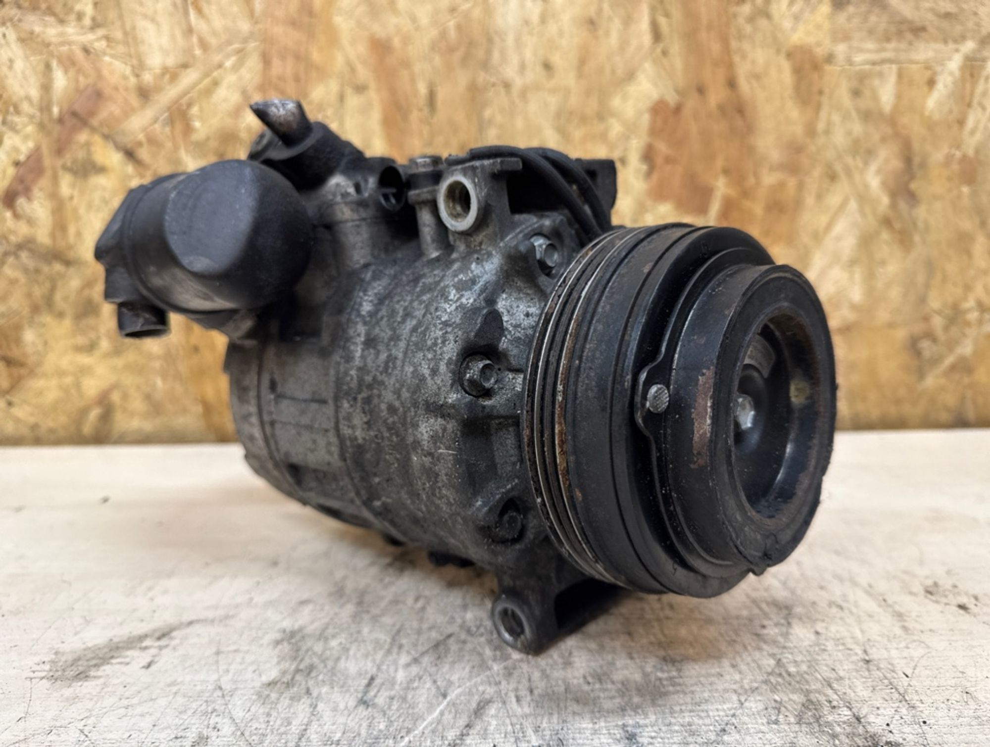 Компрессор кондиционера BMW 3 SERIES M54B25, 7000 рублей, Ростов-на-Дону