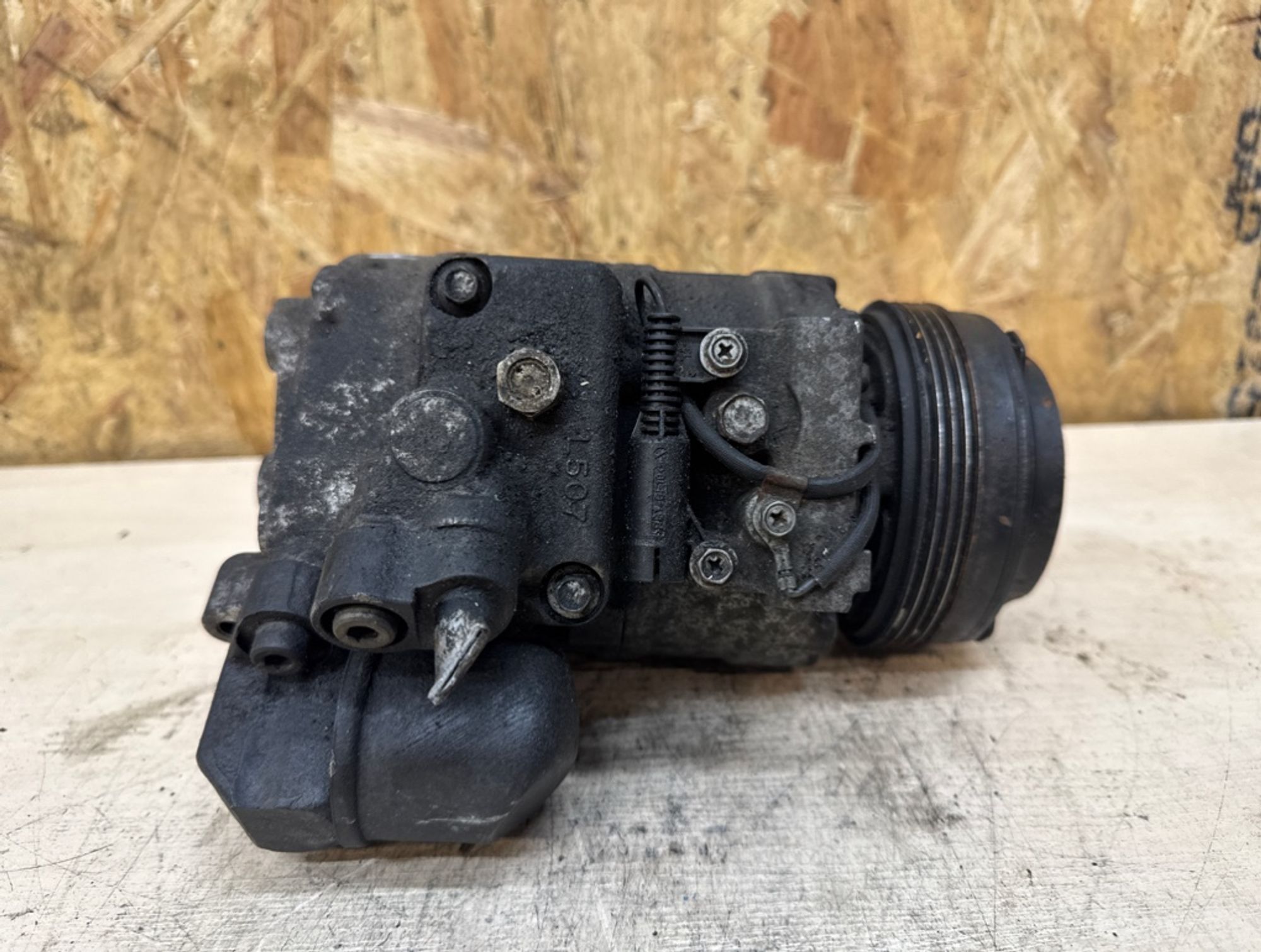 Компрессор кондиционера BMW 3 SERIES M54B25, 7000 рублей, Ростов-на-Дону