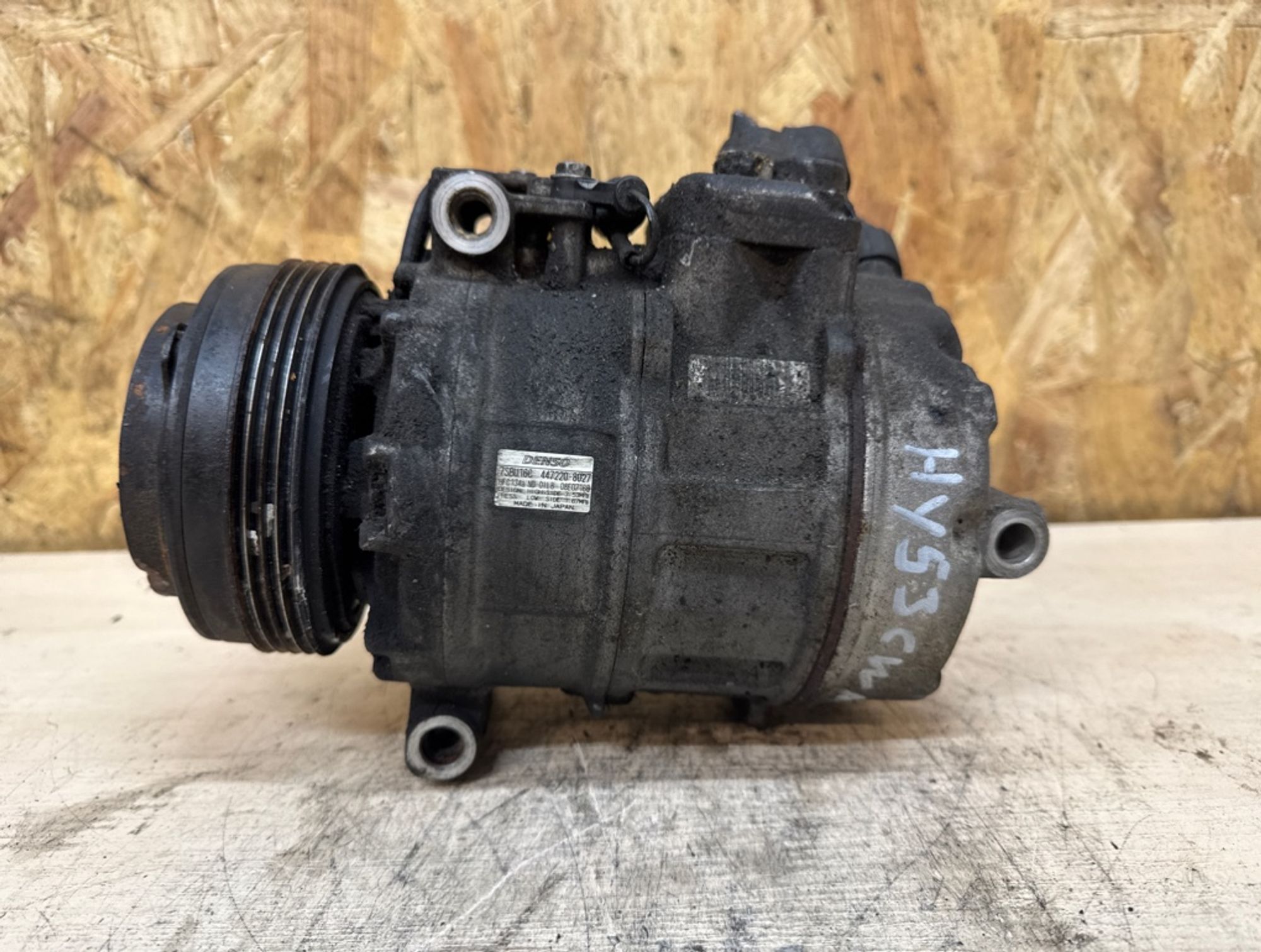 Компрессор кондиционера BMW 3 SERIES M54B25, 7000 рублей, Ростов-на-Дону