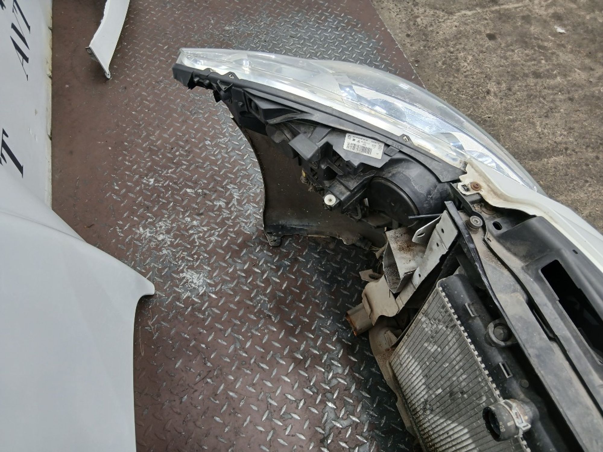 Ноускат (Nose Cut) Peugeot 308 T7, 115000 рублей, Ростов-на-Дону