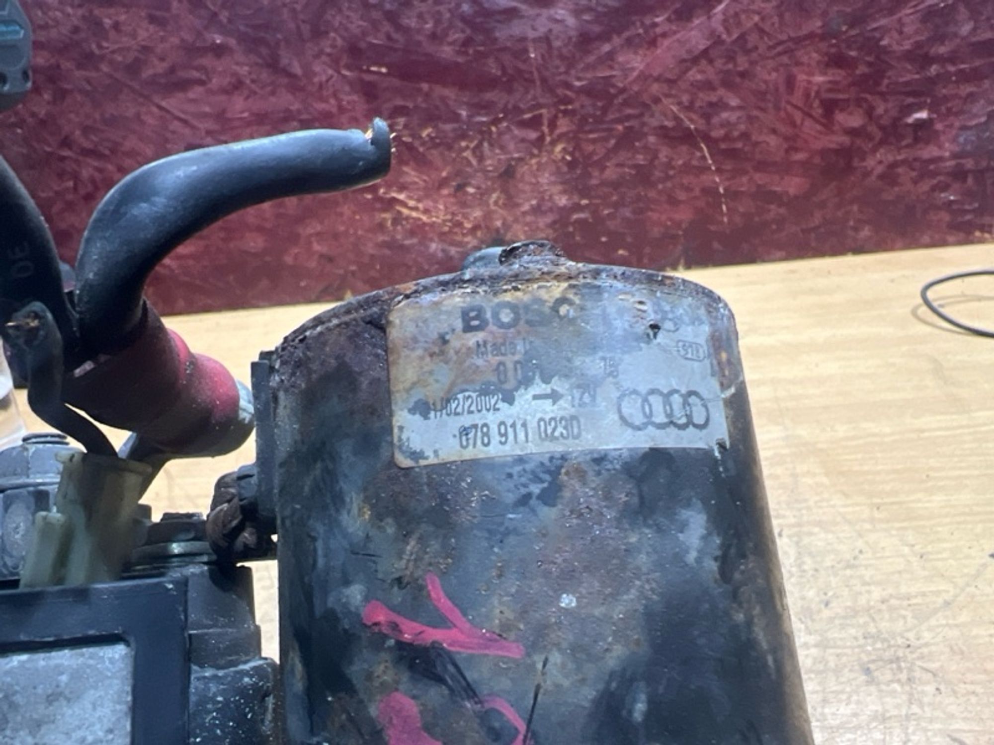 Стартер Audi A4 ASN, 2500 рублей, Ростов-на-Дону