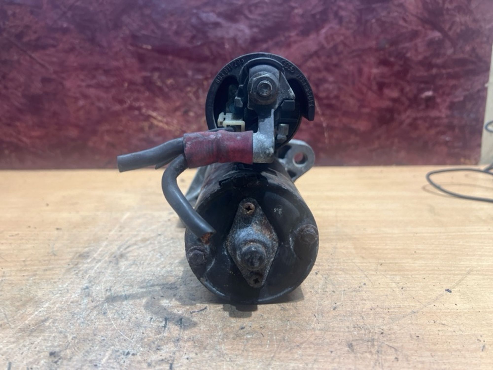 Стартер Audi A4 ASN, 2500 рублей, Ростов-на-Дону