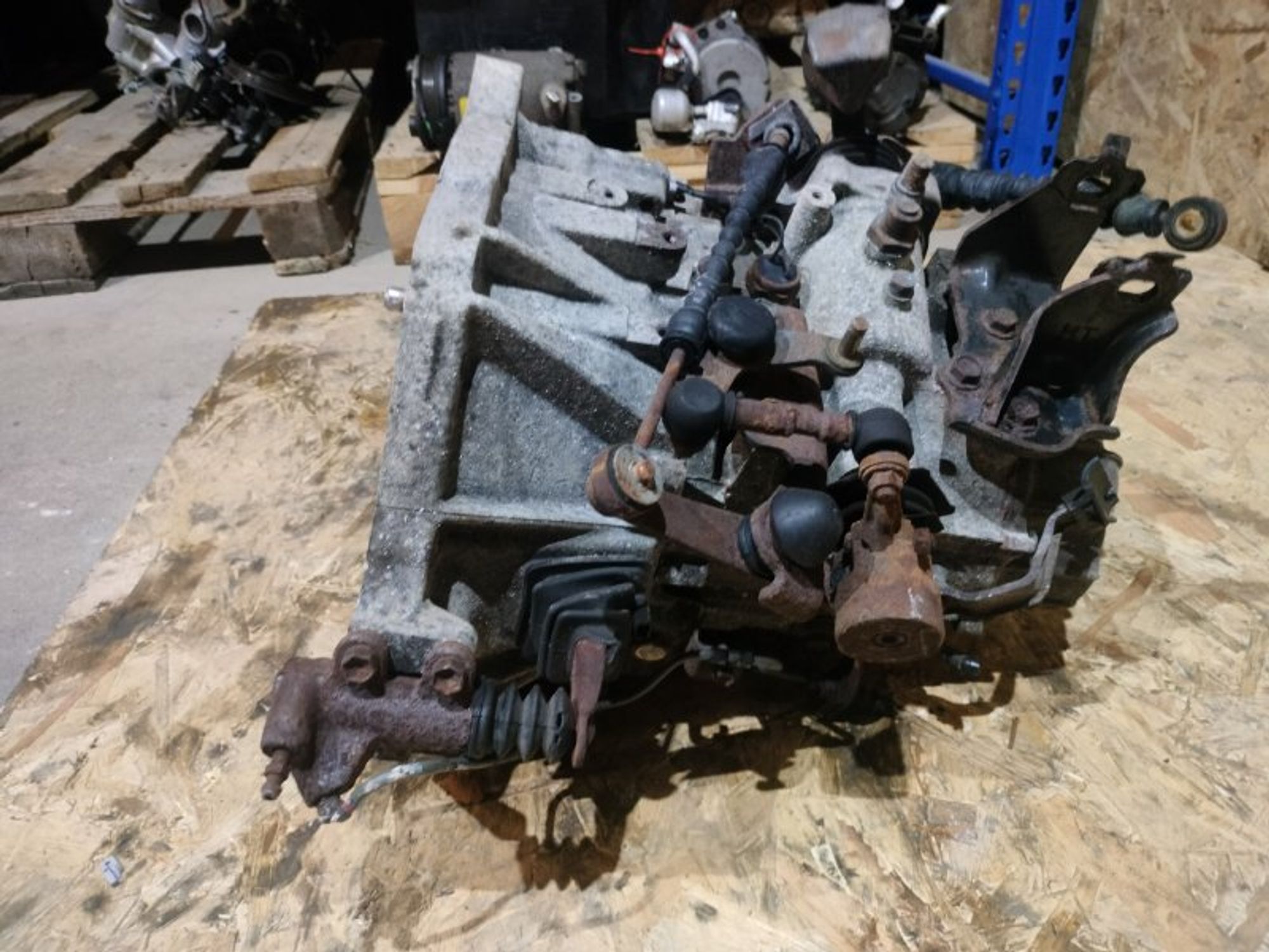 МКПП Toyota Auris 1ZR-FE, 30000 рублей, Ростов-на-Дону