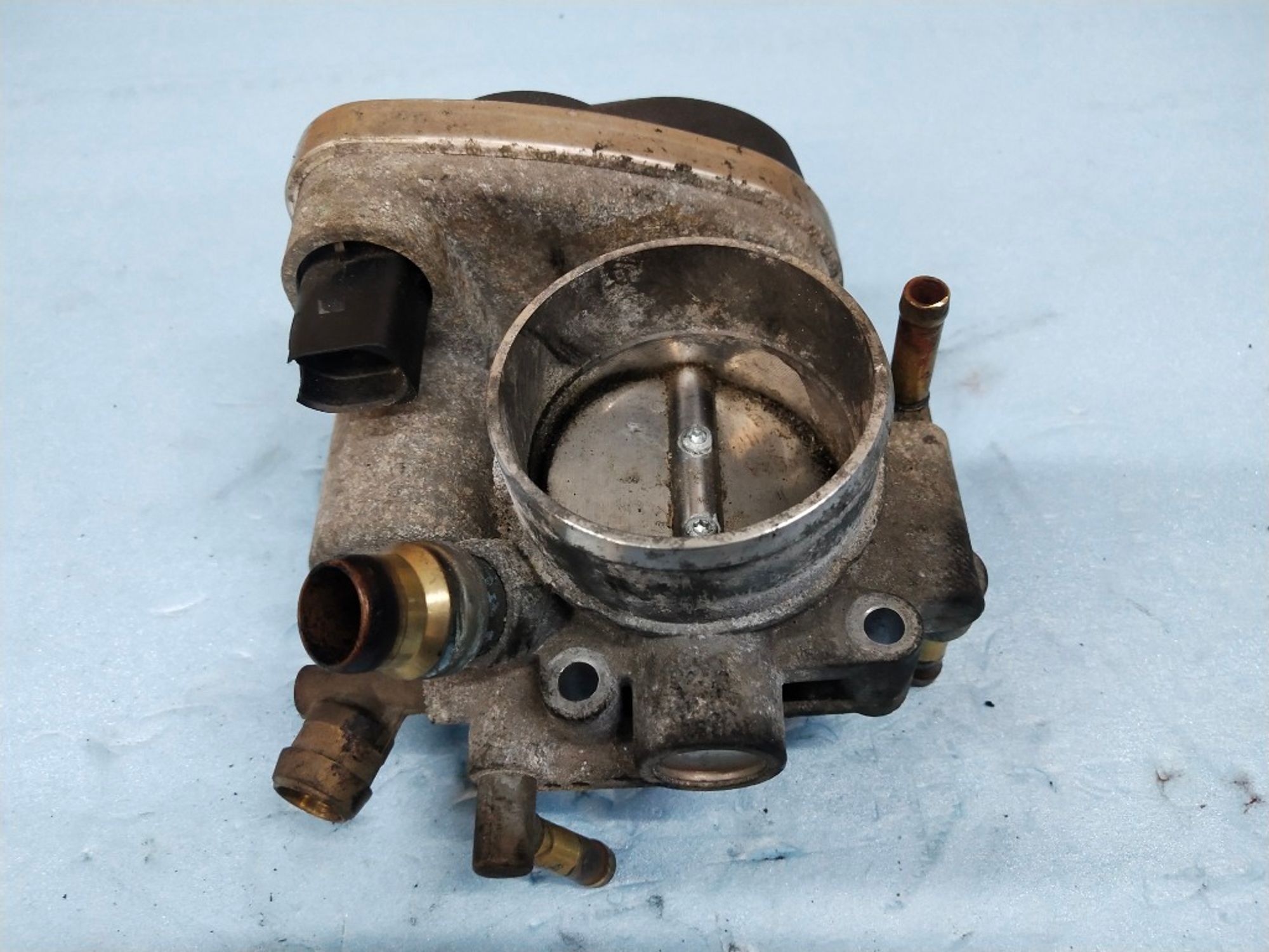 Дроссельная заслонка Opel Vectra Z18XER, 1500 рублей, Ростов-на-Дону