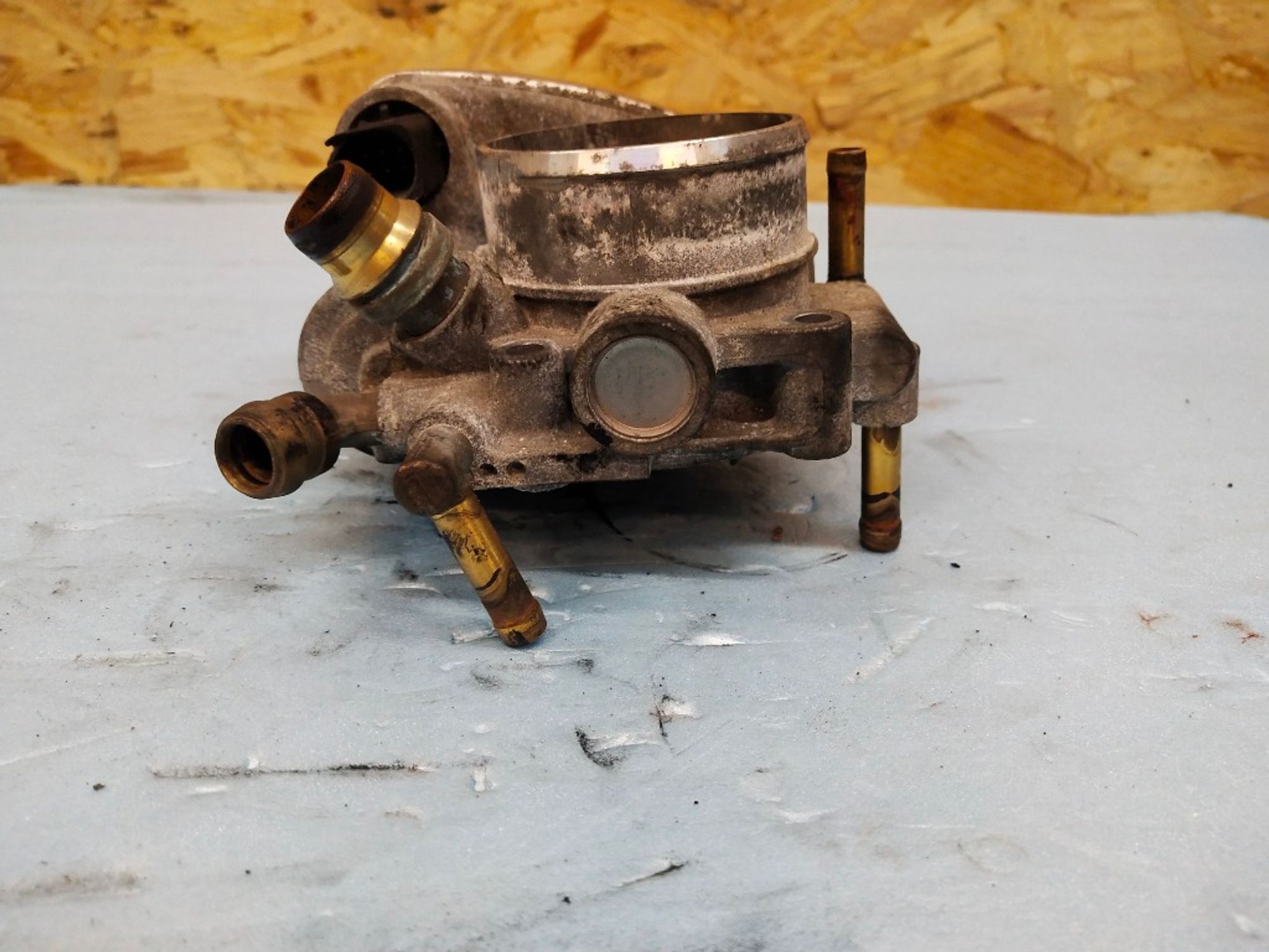 Дроссельная заслонка Opel Vectra Z18XER, 1500 рублей, Ростов-на-Дону