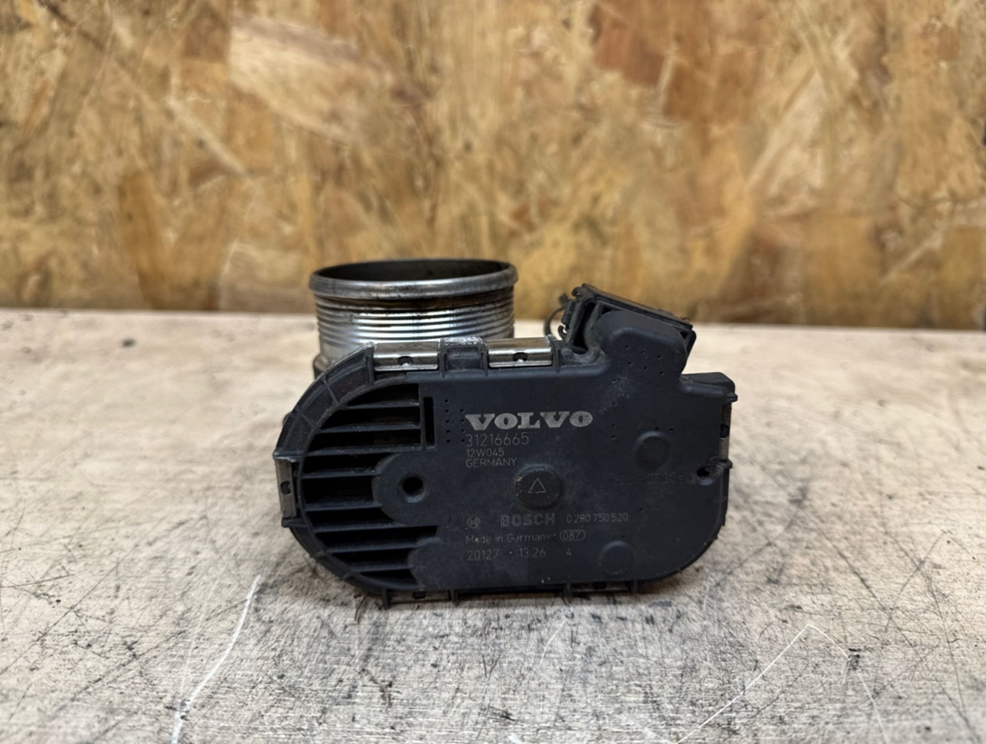 Дроссельная заслонка Volvo XC70 D5244T15, 3000 рублей, Ростов-на-Дону