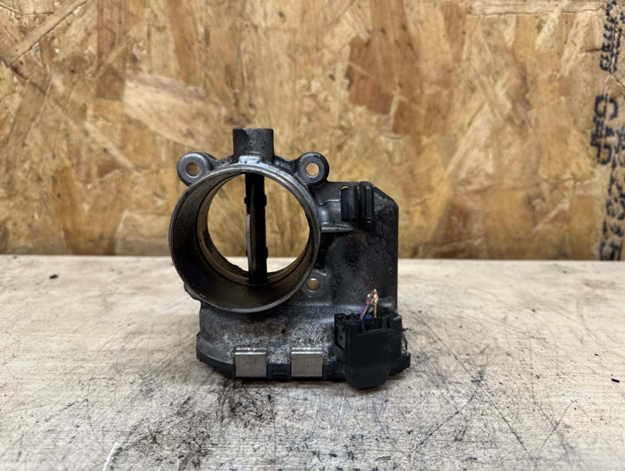 Дроссельная заслонка Volvo XC70 D5244T15, 3000 рублей, Ростов-на-Дону