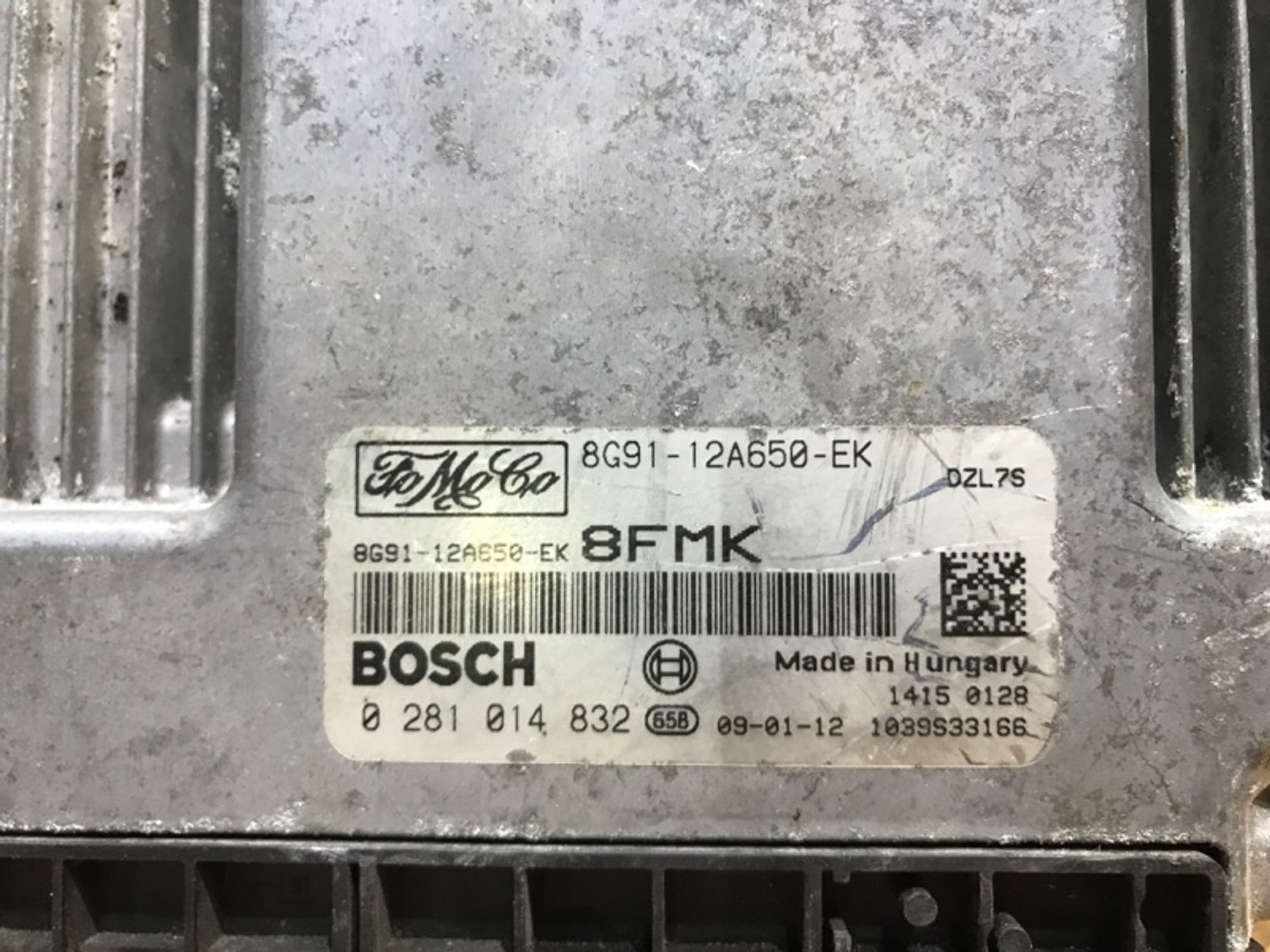 Блок управления двигателем Ford Mondeo, 6000 рублей, Ростов-на-Дону