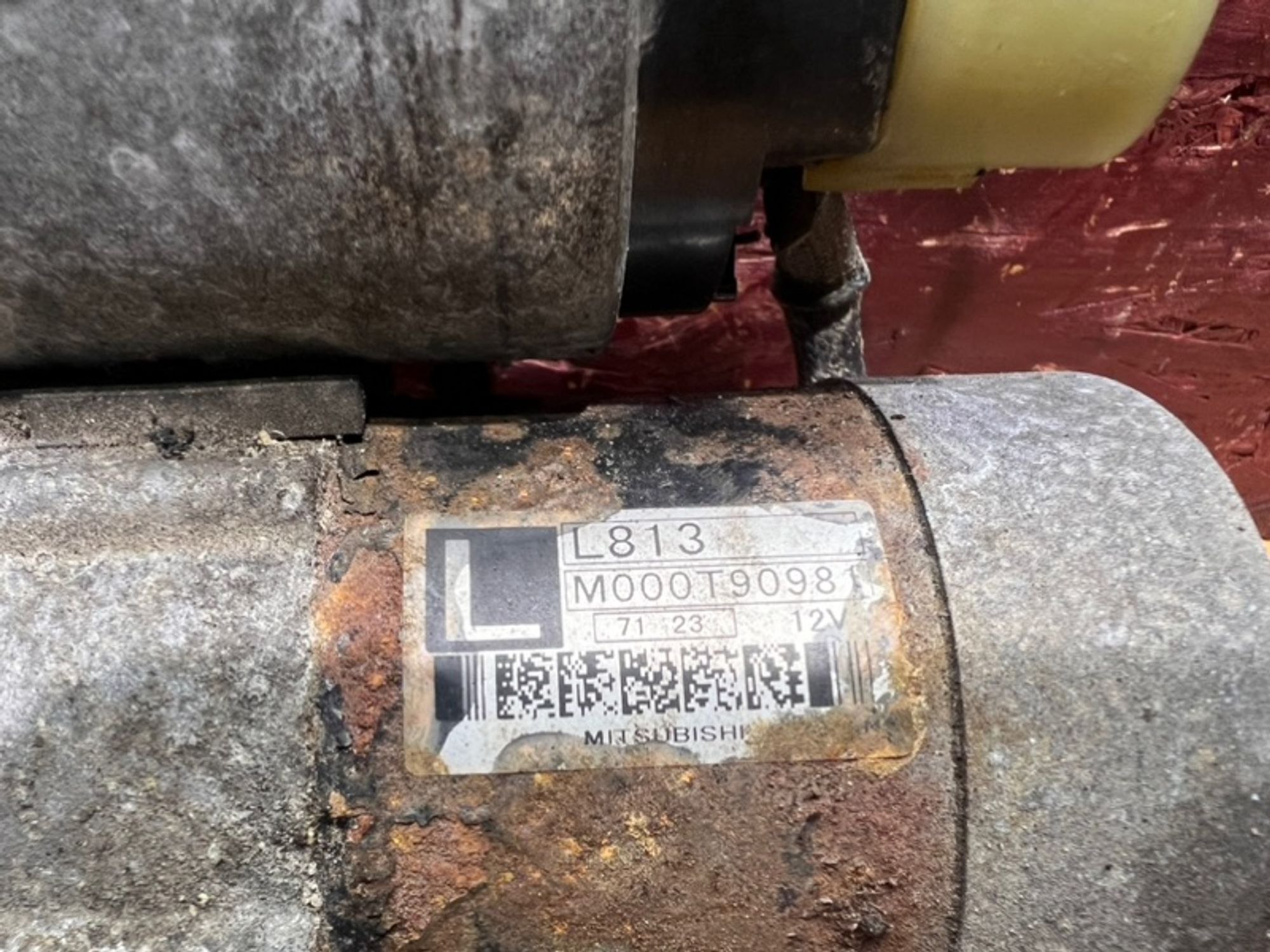 Стартер Mazda 6 L8, 3000 рублей, Ростов-на-Дону