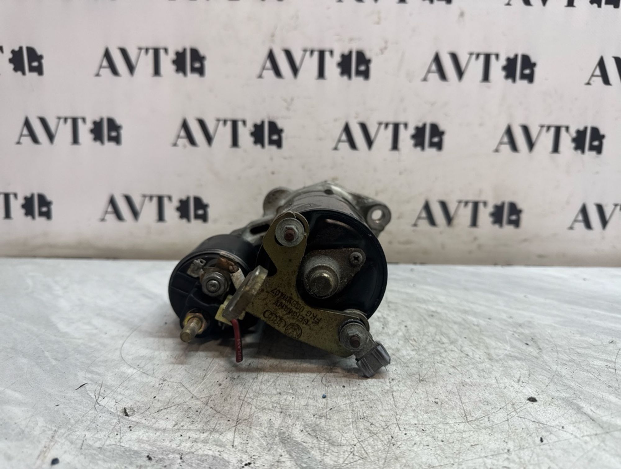 Стартер Audi A4 B6 ALT, 1500 рублей, Ростов-на-Дону