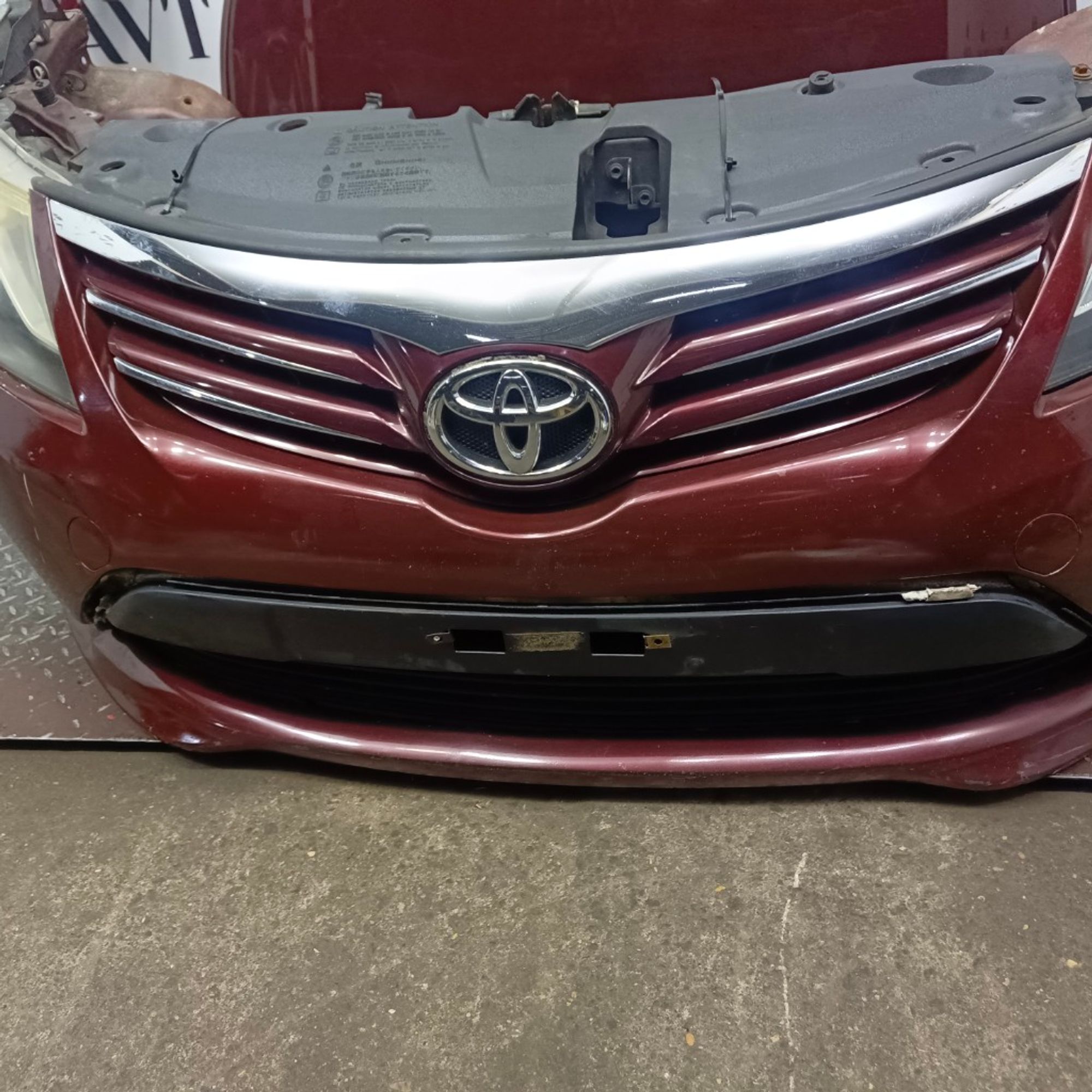 Ноускат (Nose Cut) Toyota Avensis T270, 115000 рублей, Ростов-на-Дону