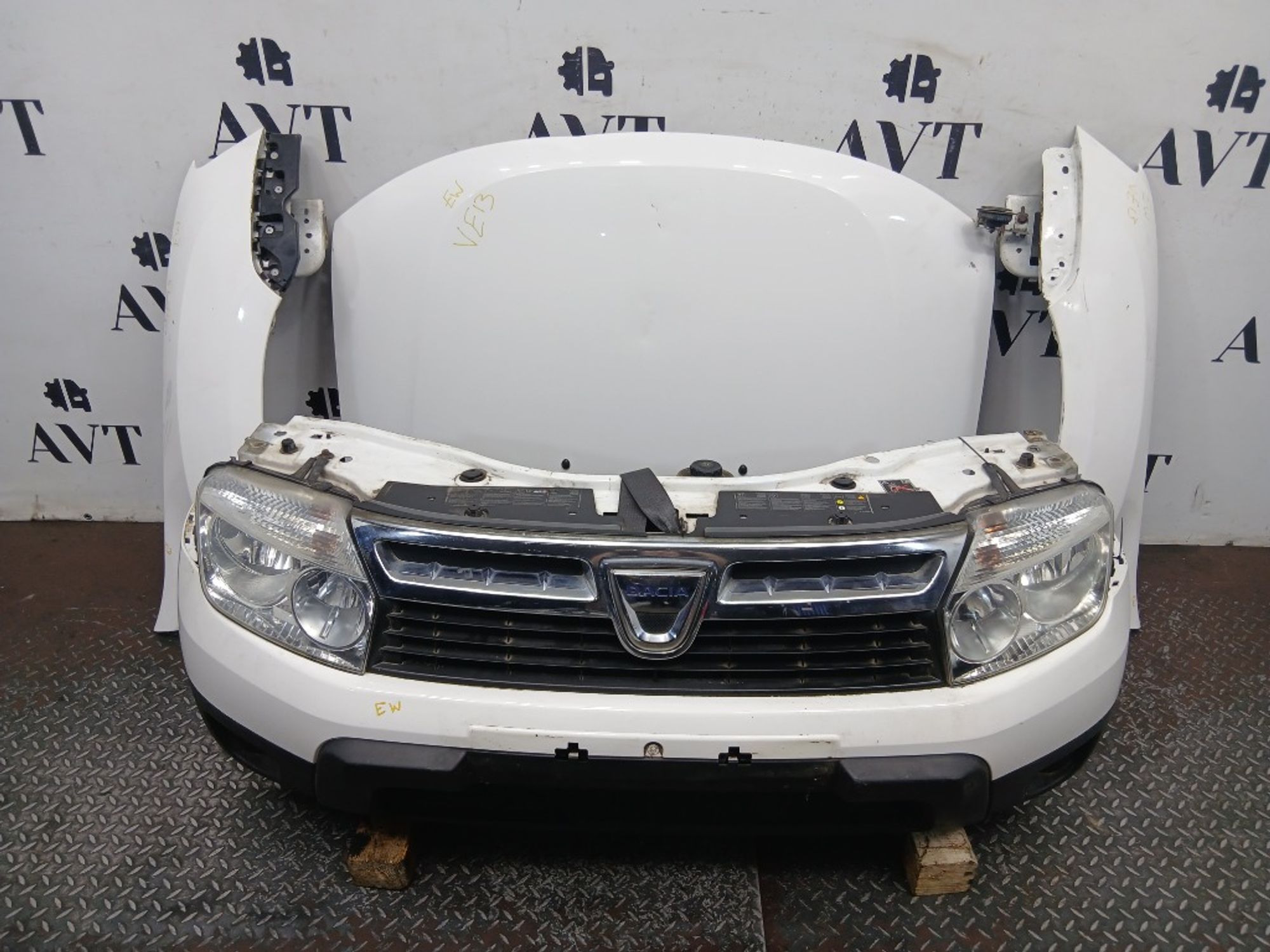 Ноускат (Nose Cut) Renault Duster, 125000 рублей, Ростов-на-Дону