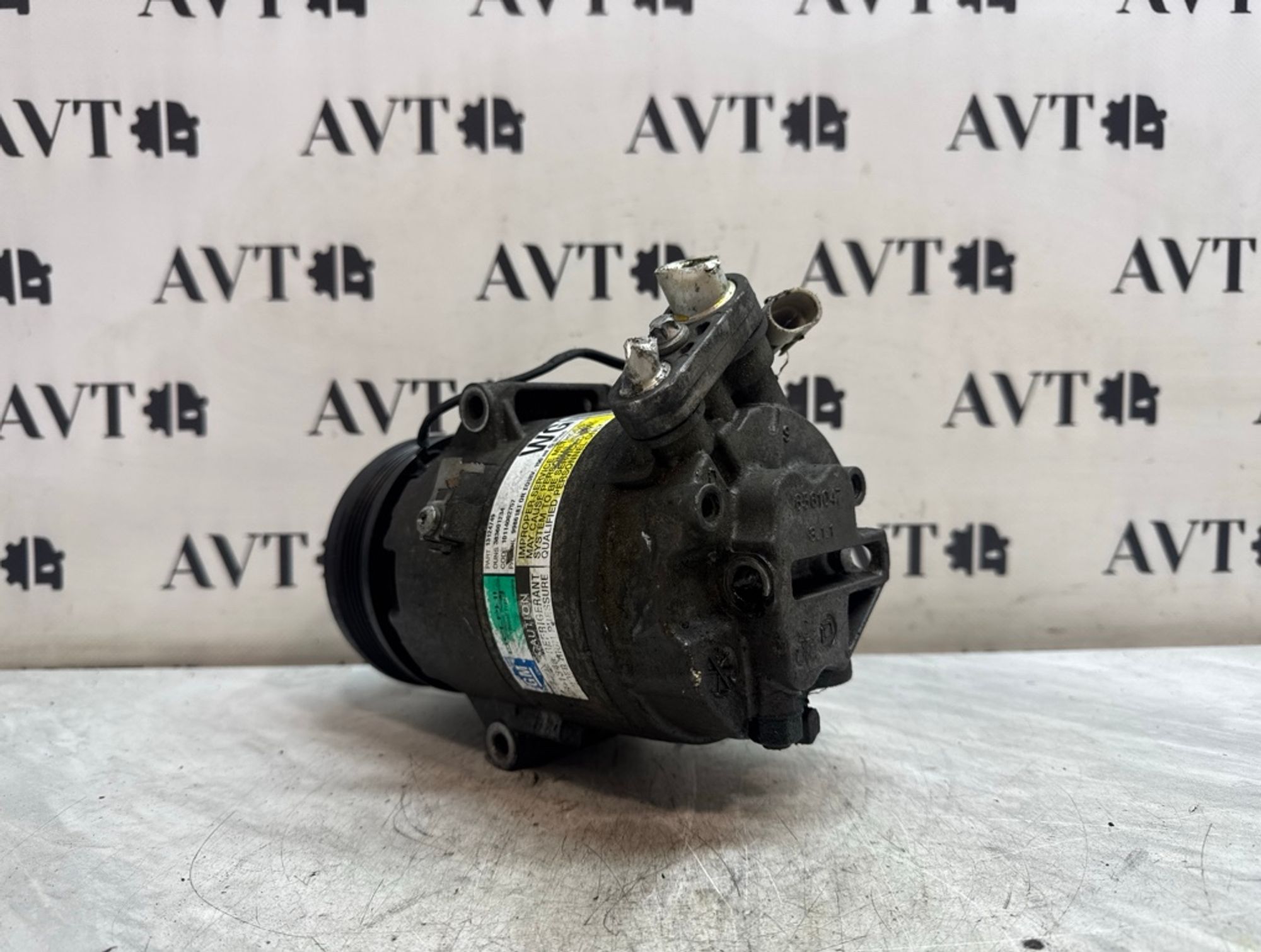 Компрессор кондиционера Opel Astra Z18XE, 5000 рублей, Ростов-на-Дону