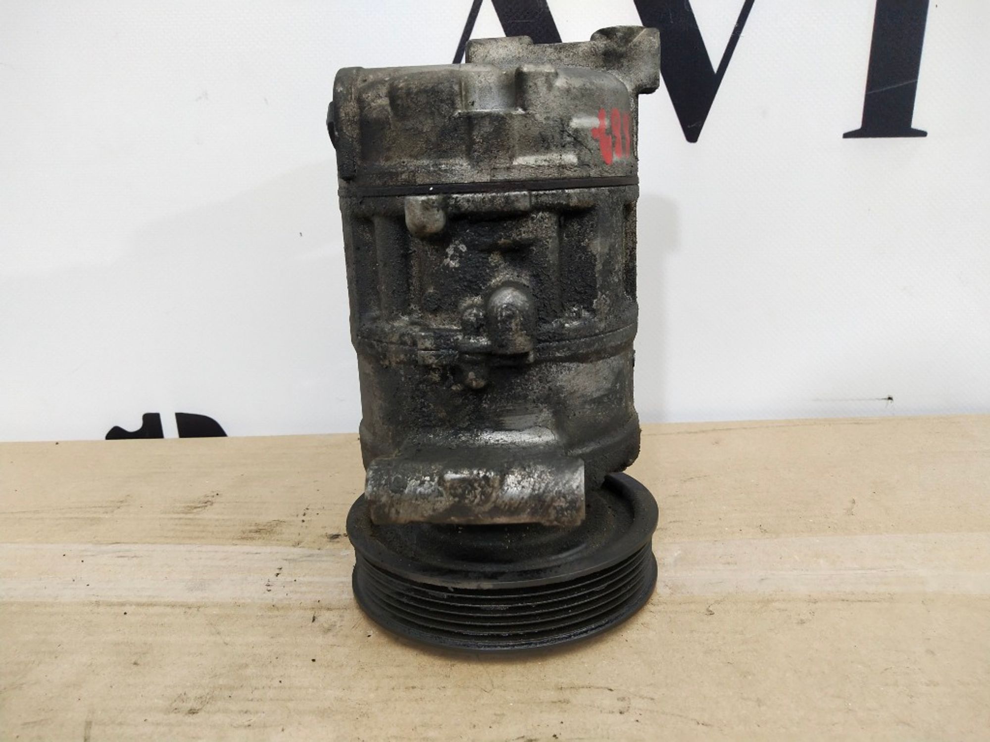 Компрессор кондиционера Audi A6 C6 BDX, 8000 рублей, Ростов-на-Дону