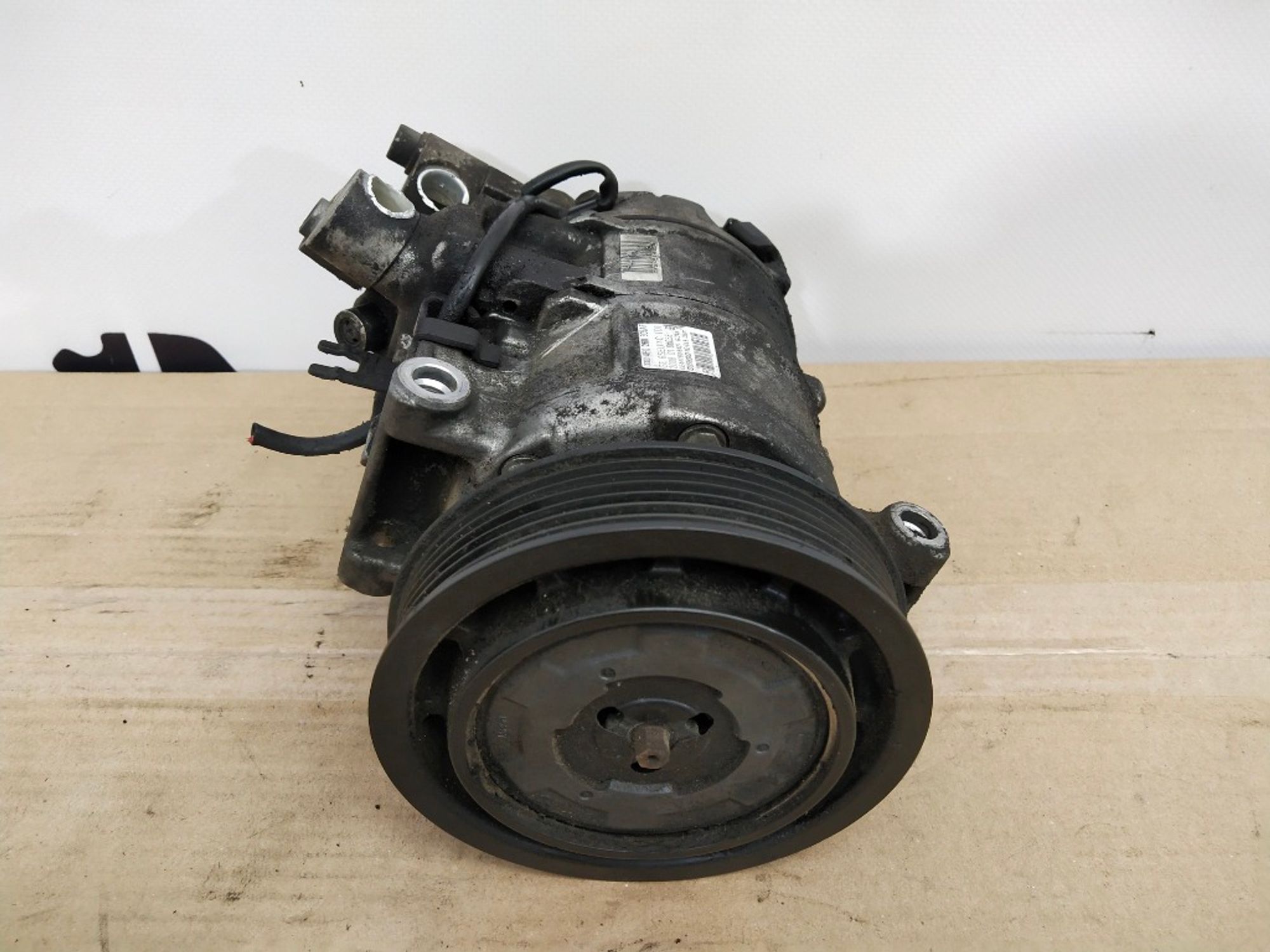 Компрессор кондиционера Audi A6 C6 BDX, 8000 рублей, Ростов-на-Дону