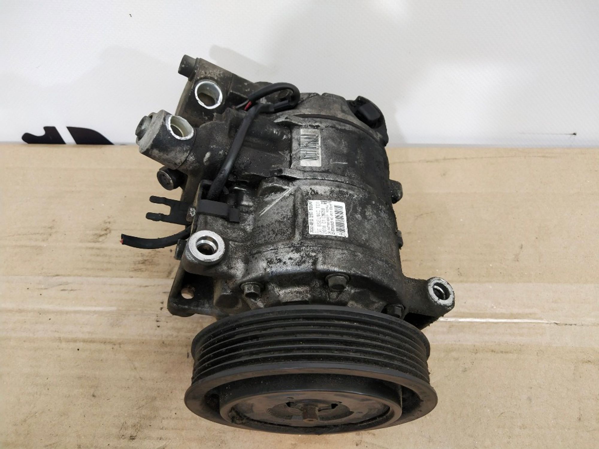 Компрессор кондиционера Audi A6 C6 BDX, 8000 рублей, Ростов-на-Дону