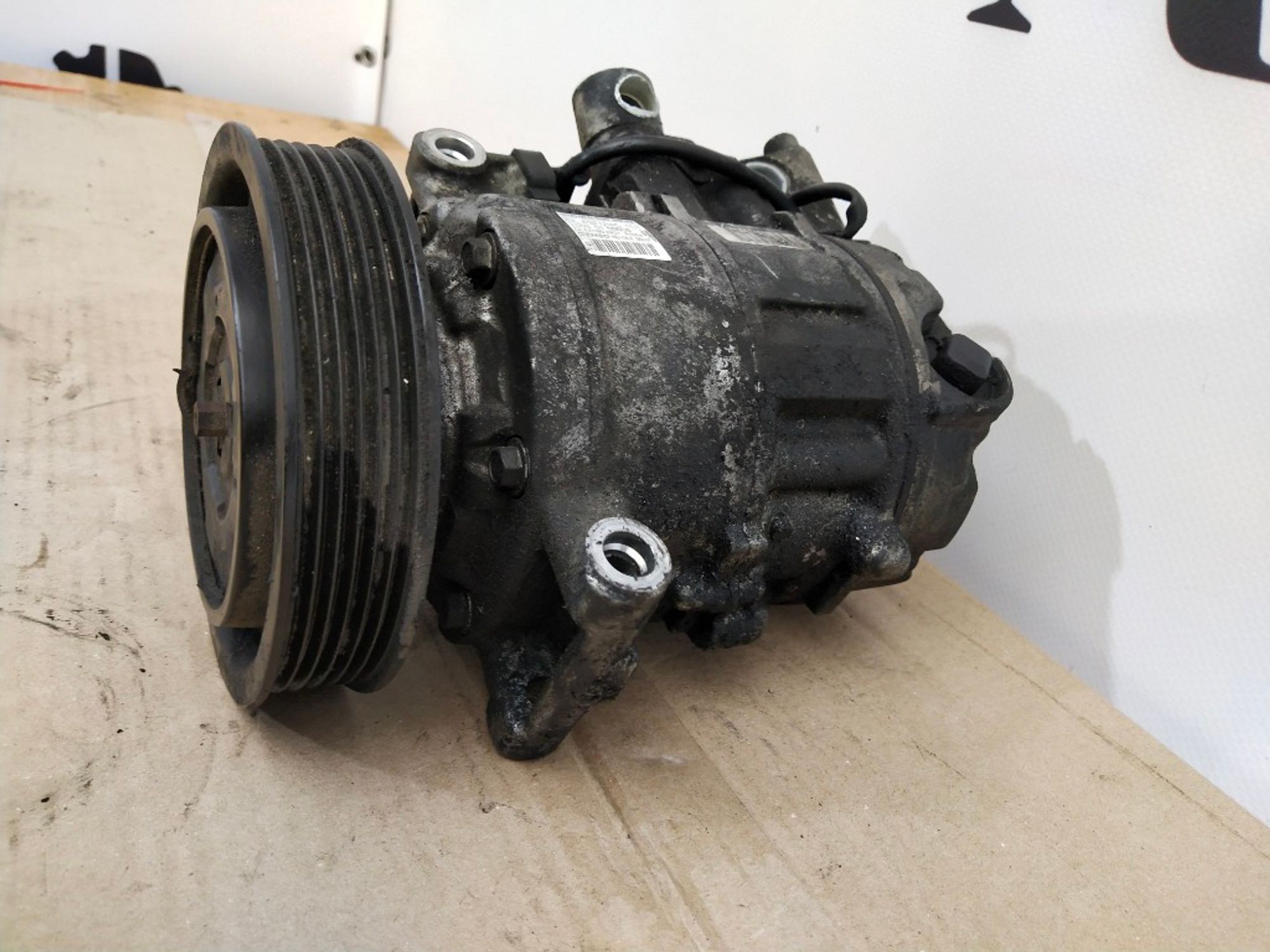 Компрессор кондиционера Audi A6 C6 BDX, 8000 рублей, Ростов-на-Дону