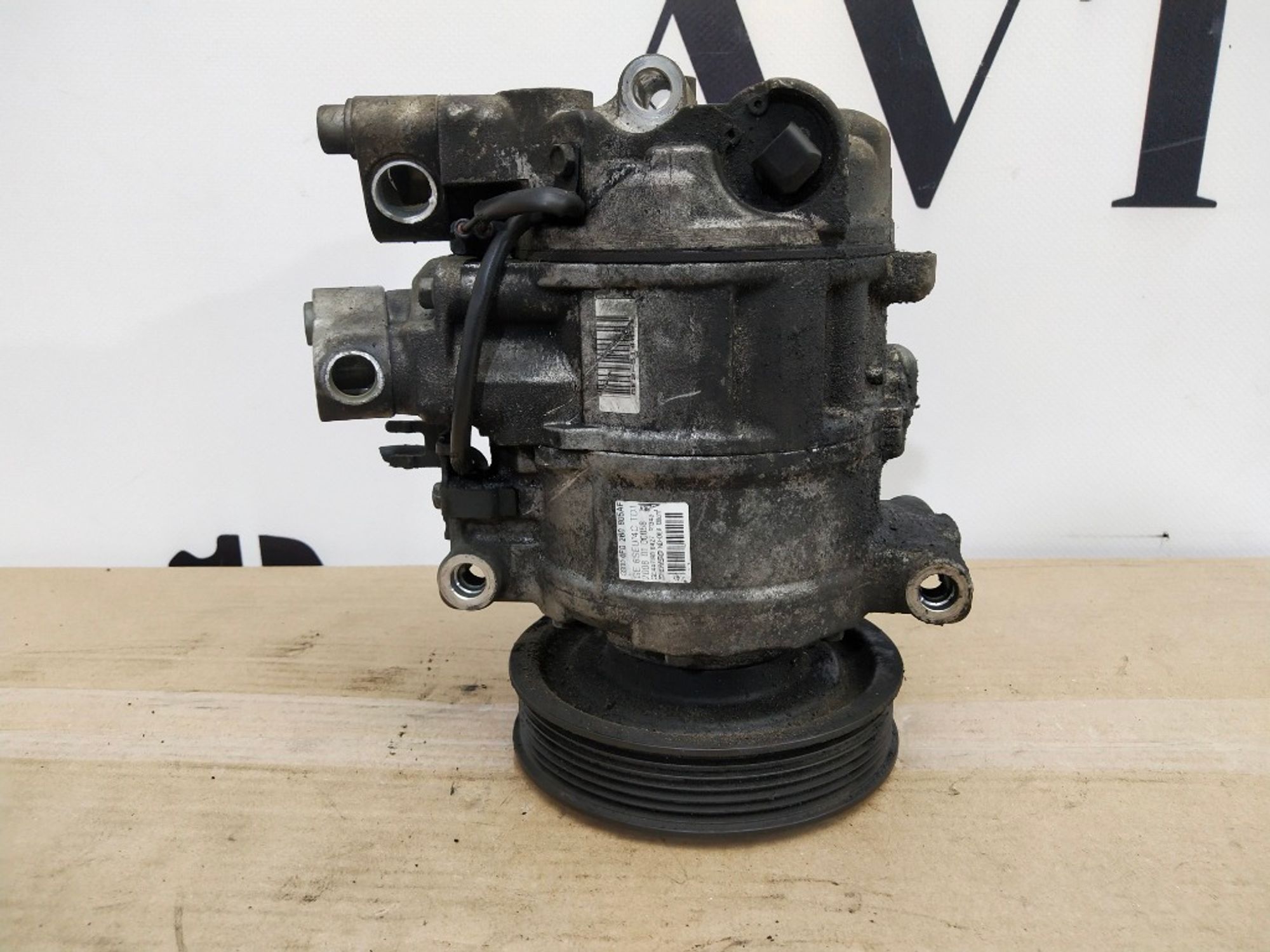 Компрессор кондиционера Audi A6 C6 BDX, 8000 рублей, Ростов-на-Дону