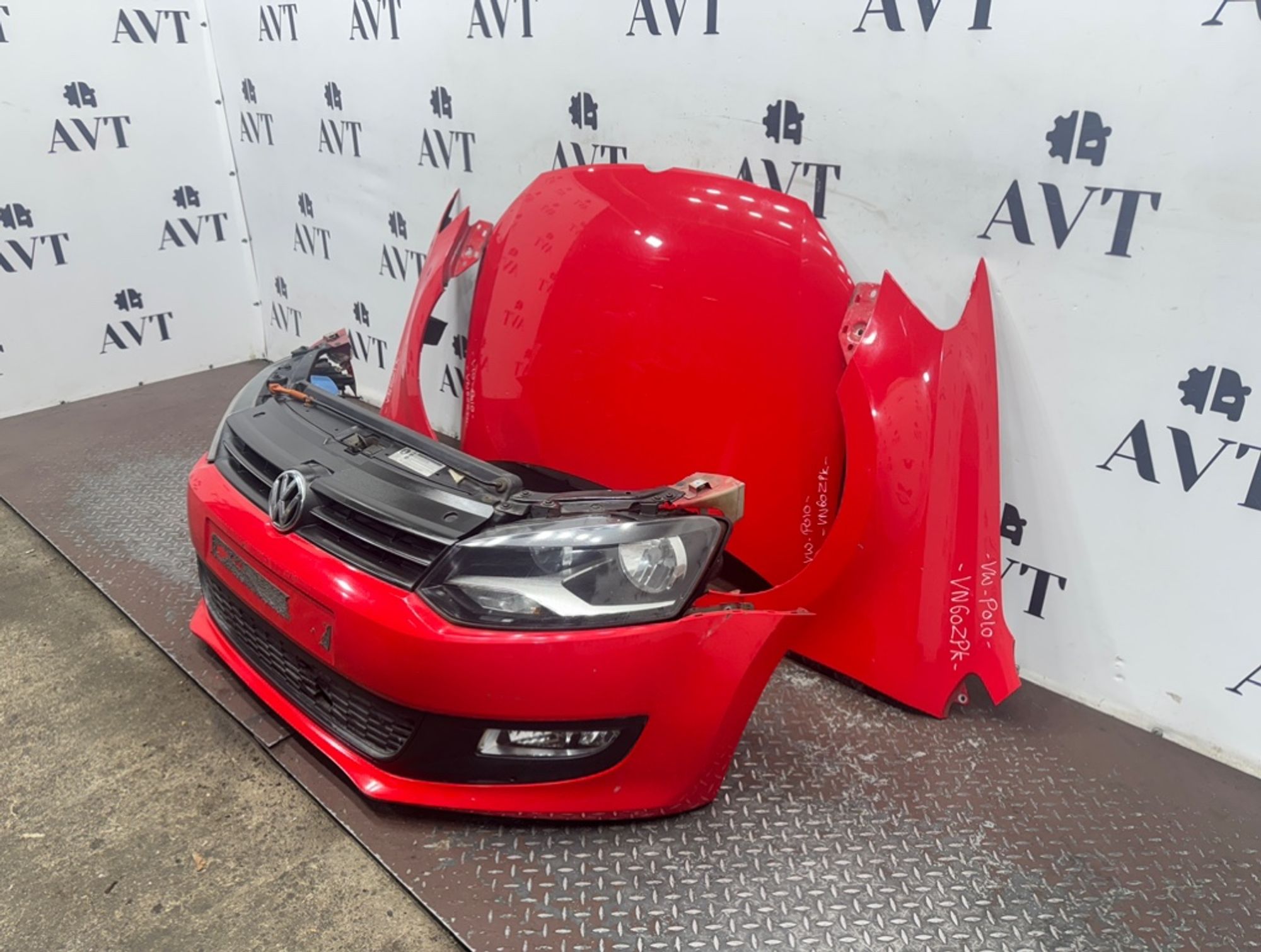 Ноускат (Nose Cut) Volkswagen Polo, 85000 рублей, Ростов-на-Дону