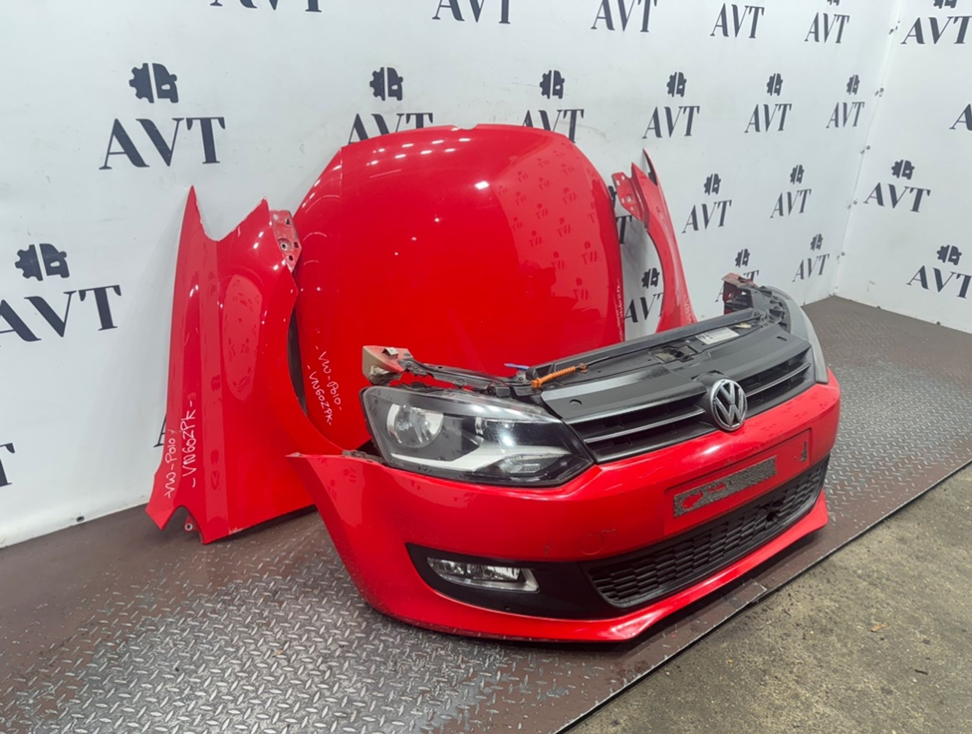 Ноускат (Nose Cut) Volkswagen Polo, 85000 рублей, Ростов-на-Дону