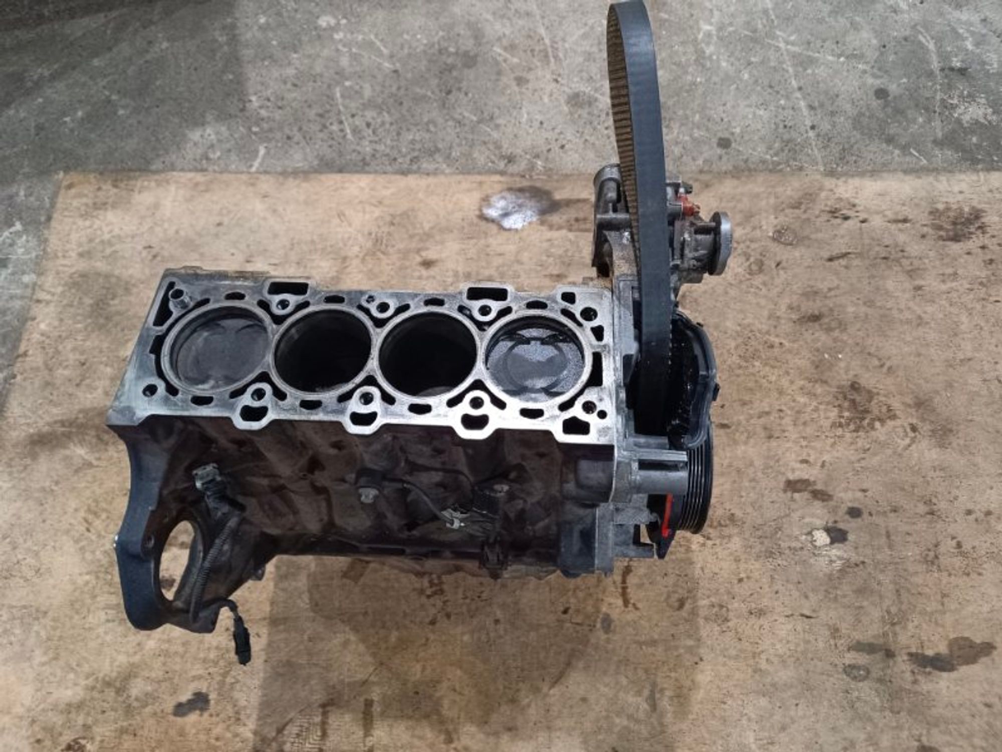 Блок двигателя Opel Astra A16XER, 56000 рублей, Ростов-на-Дону