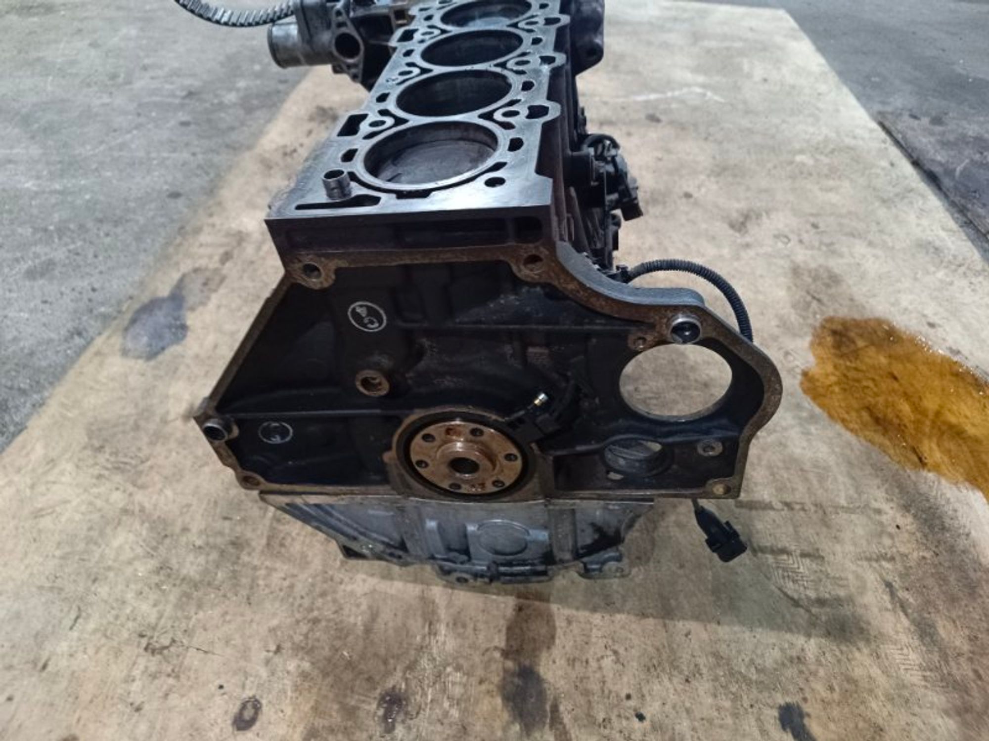 Блок двигателя Opel Astra A16XER, 56000 рублей, Ростов-на-Дону