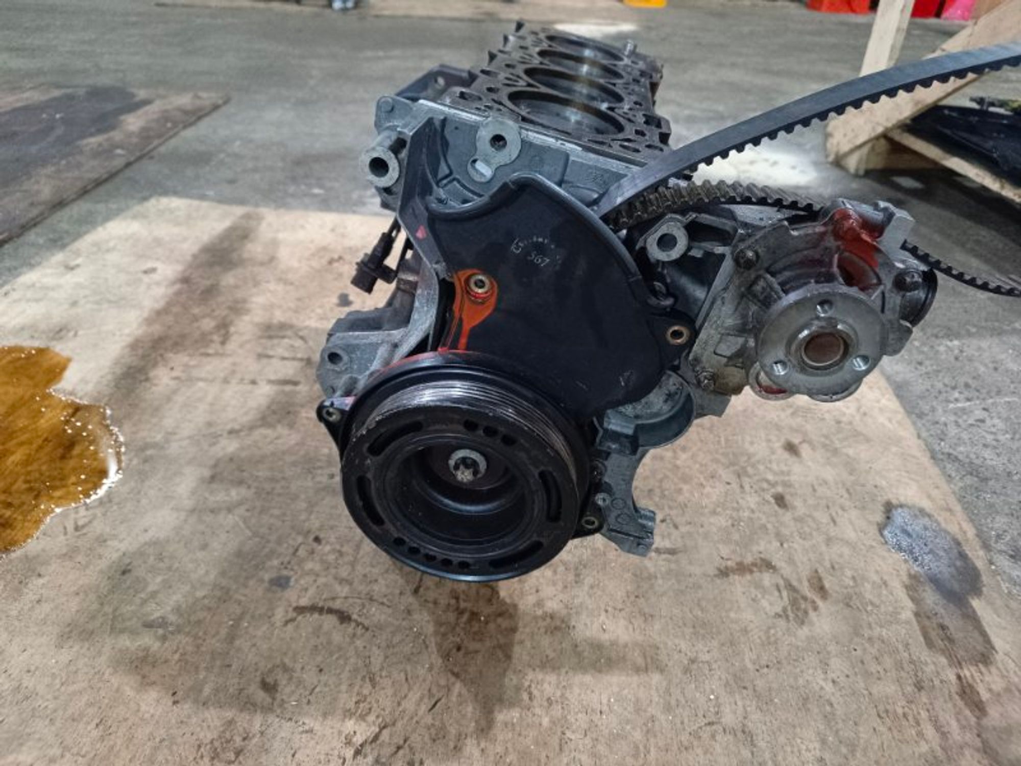 Блок двигателя Opel Astra A16XER, 56000 рублей, Ростов-на-Дону