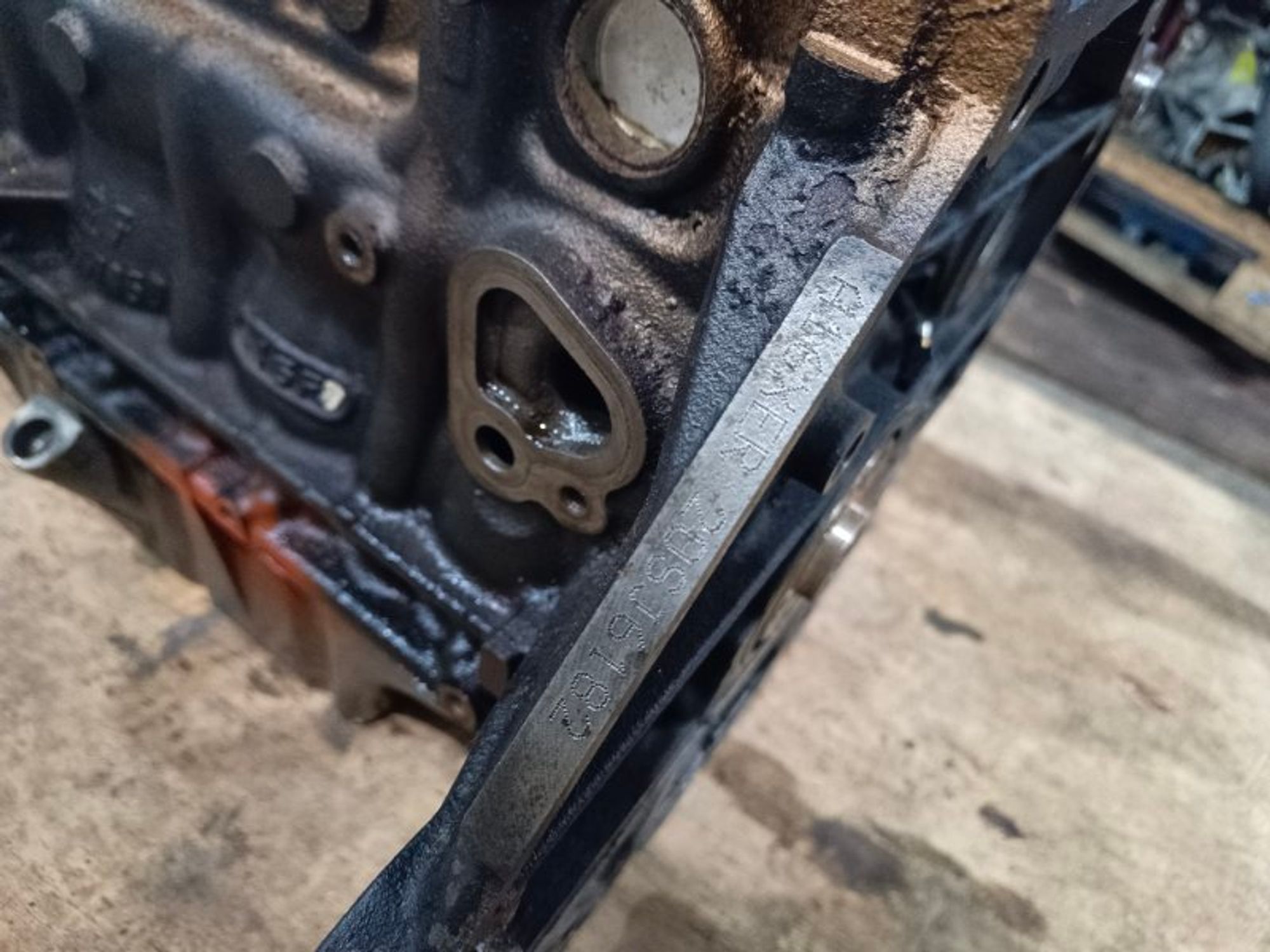 Блок двигателя Opel Astra A16XER, 56000 рублей, Ростов-на-Дону