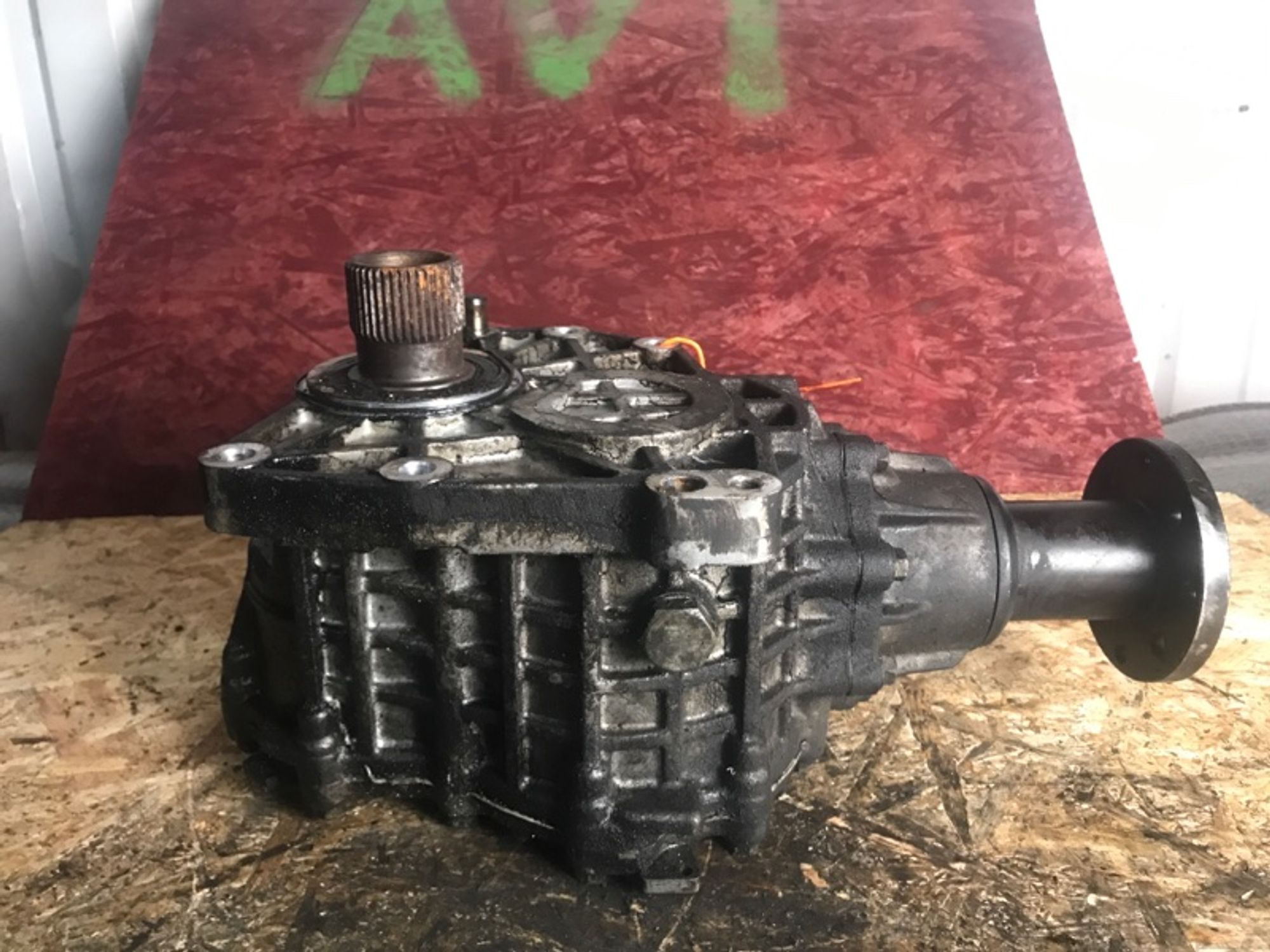 Раздаточная коробка Hyundai Santa Fe D4EB, 15000 рублей, Ростов-на-Дону