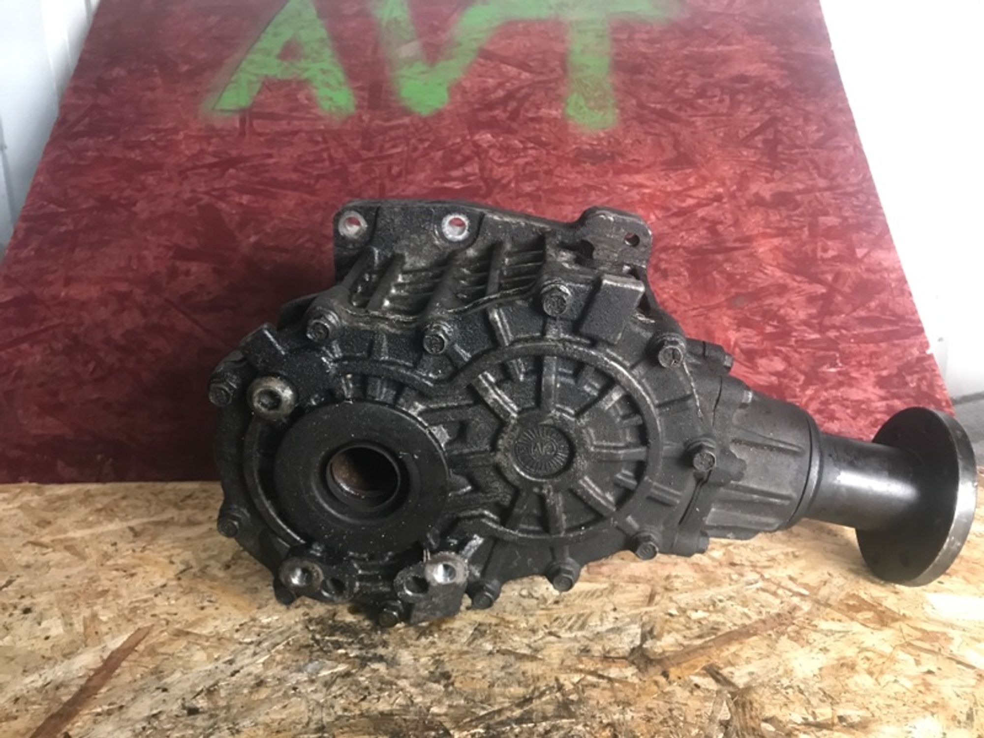 Раздаточная коробка Hyundai Santa Fe D4EB, 15000 рублей, Ростов-на-Дону