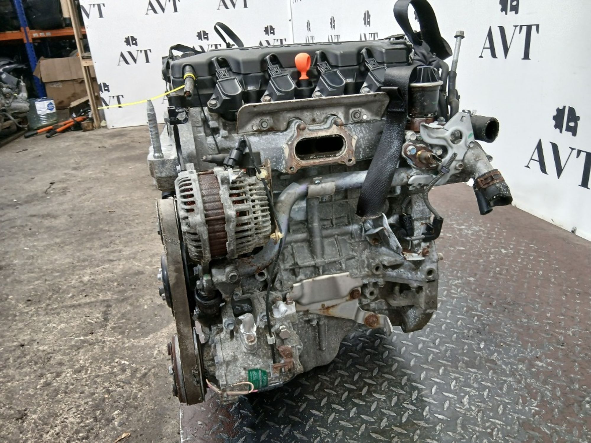 Двигатель Honda Civic R18Z4, 83000 рублей, Ростов-на-Дону