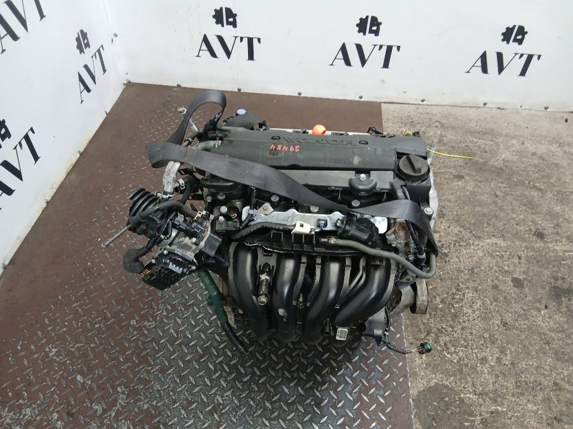 Двигатель Honda Civic R18Z4, 83000 рублей, Ростов-на-Дону